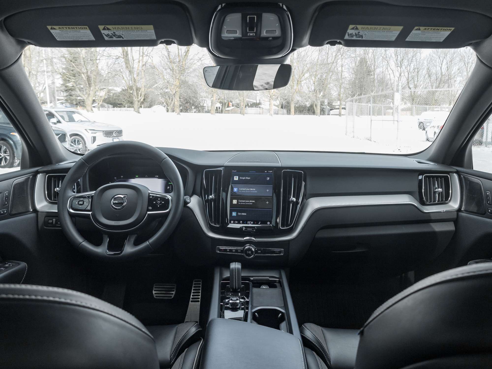 2022 Volvo XC60 T8 eAWD PHEV R-Design |NEW TIRES |VOLVO CPO thumb 24