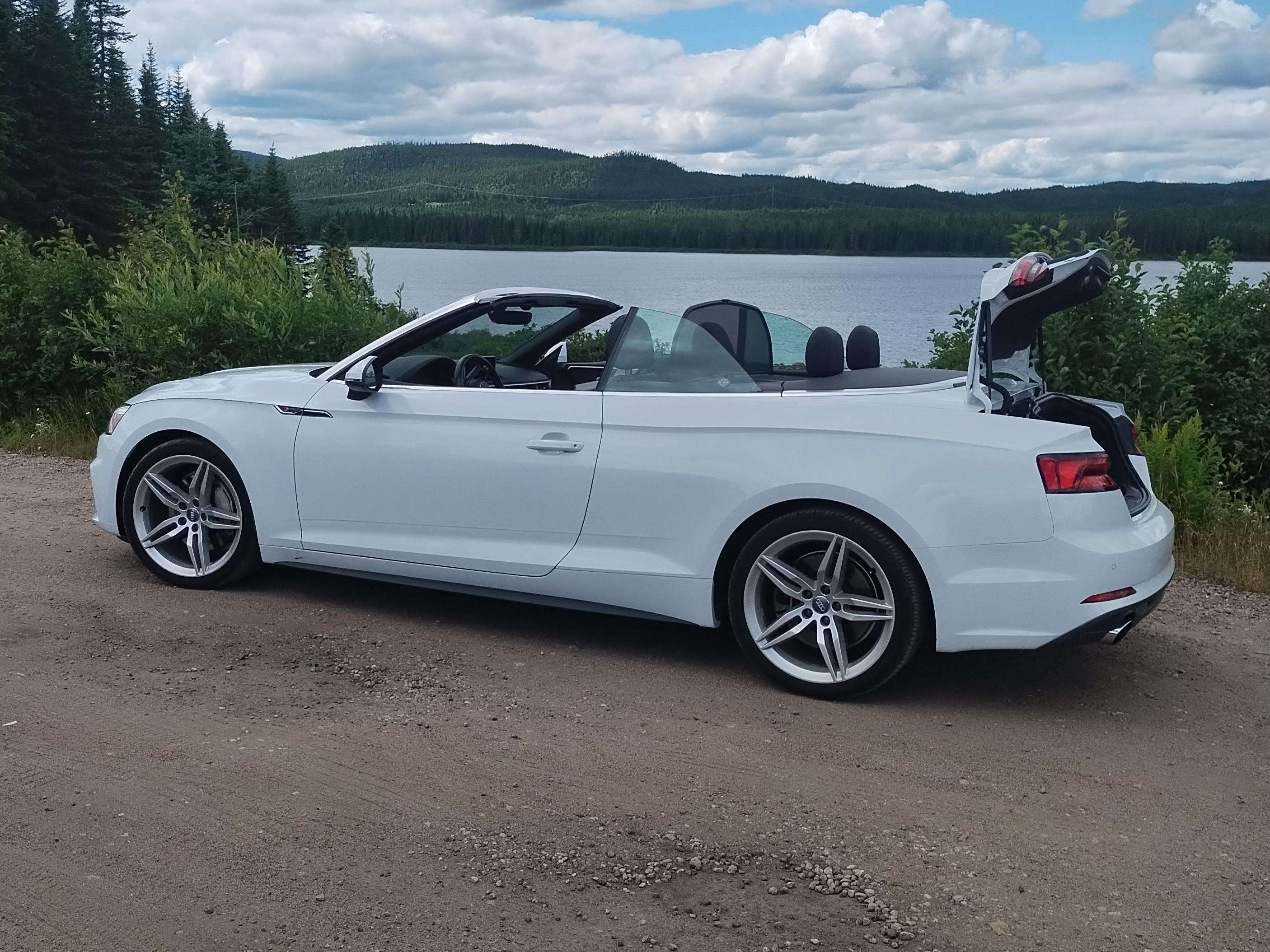 2019 Audi A5 Cabriolet alt 3
