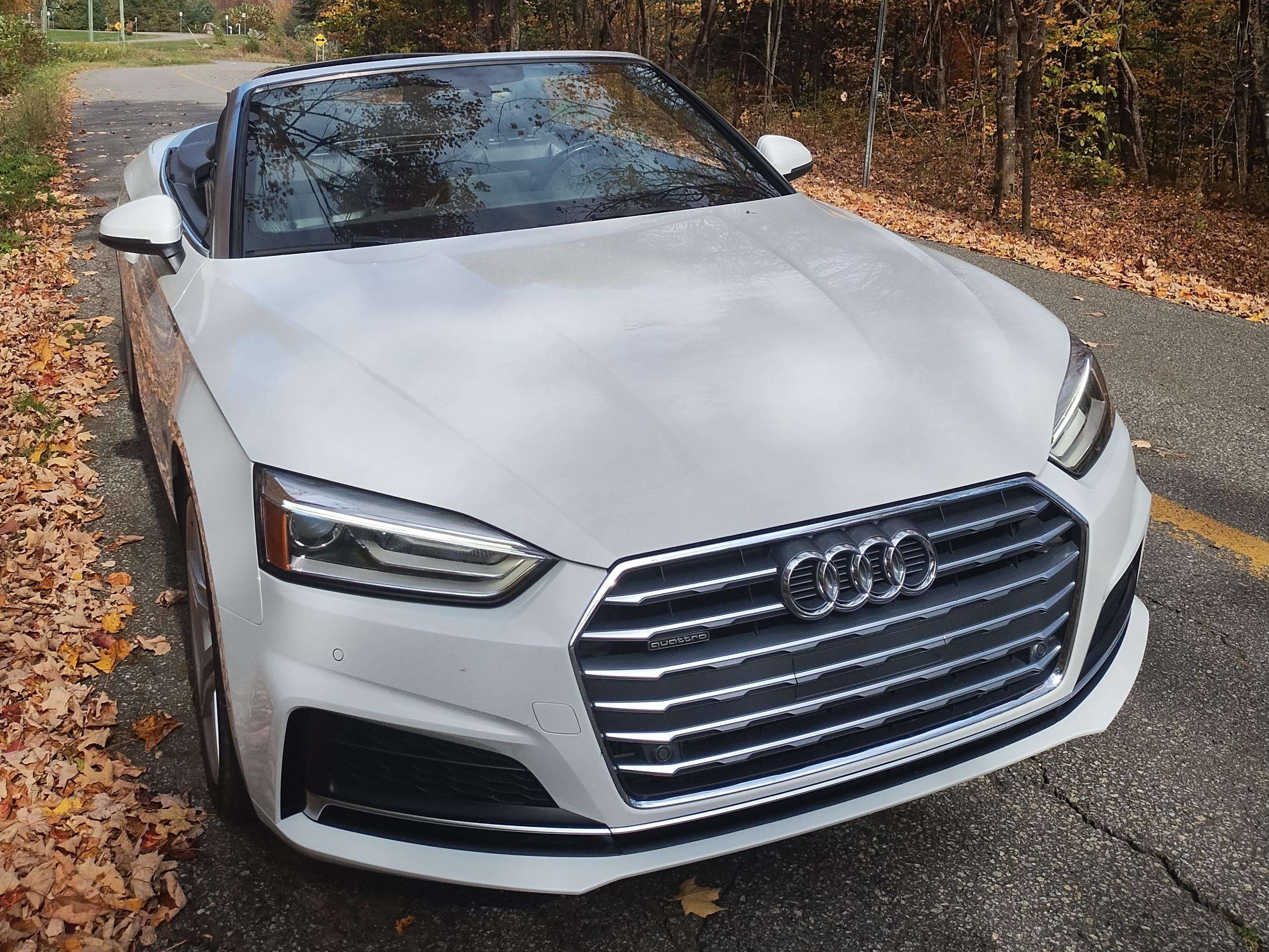 2019 Audi A5 Cabriolet alt 2