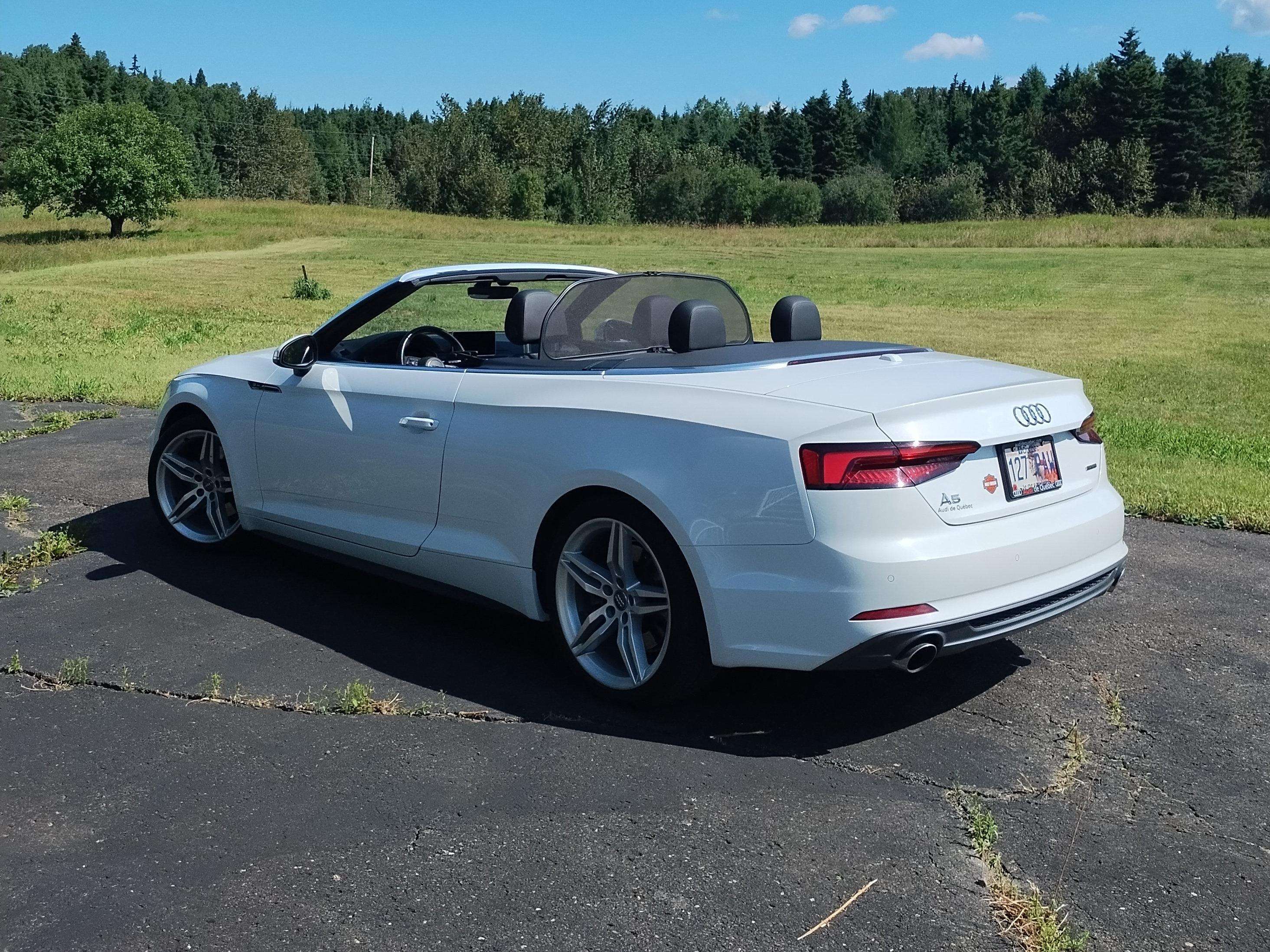 2019 Audi A5 Cabriolet alt 4
