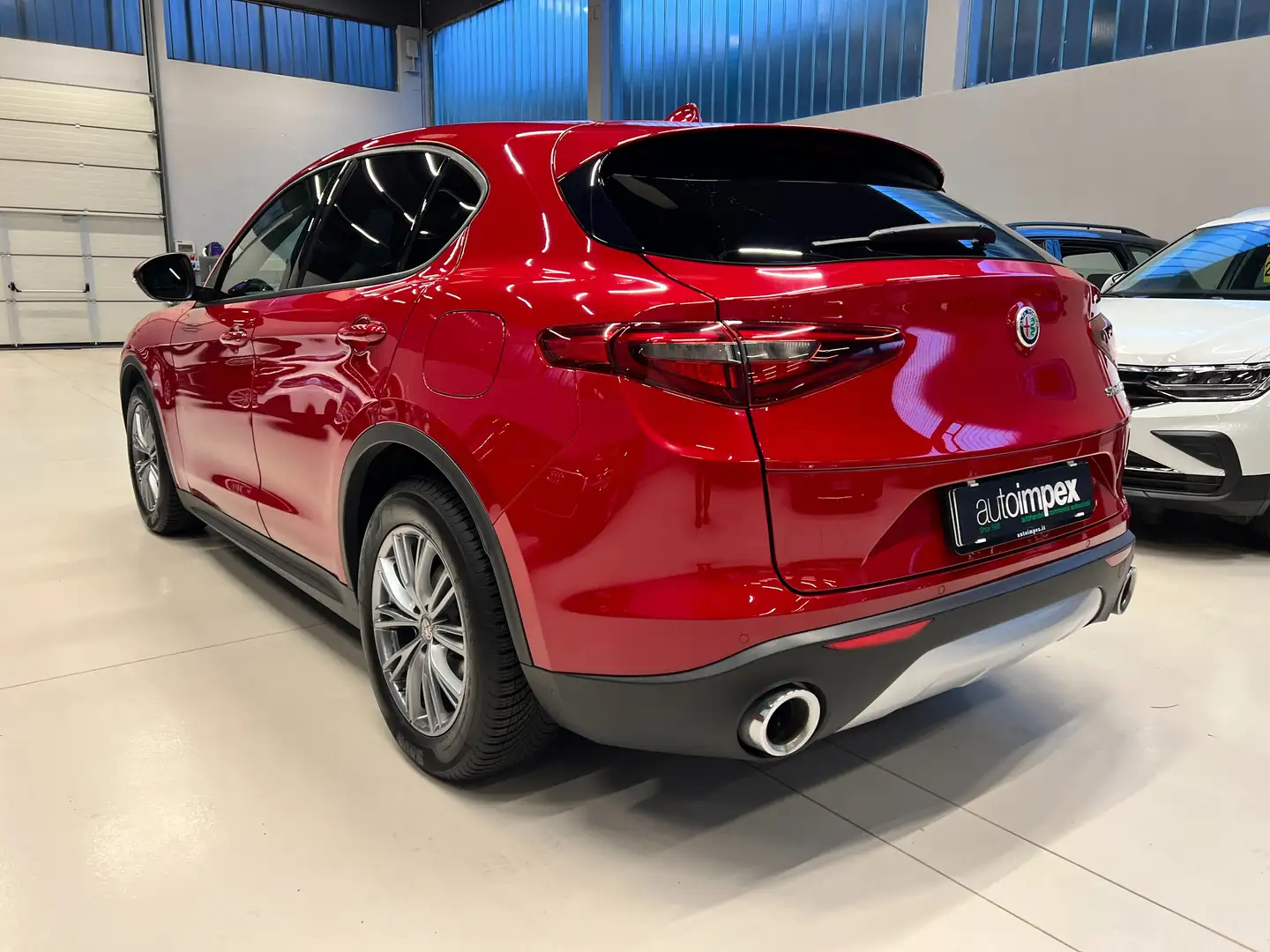 Alfa Romeo Stelvio Stelvio 2.2 t Business 160cv auto Rosso - 2