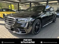 Mercedes-Benz S 450 4M Lang AMG Edition Massage+Burm3D+Standh. AMG Line/Navi/Pano. Dach/Distronic/Standheizung/Styling/Autom./Klima/Sitzhzg.