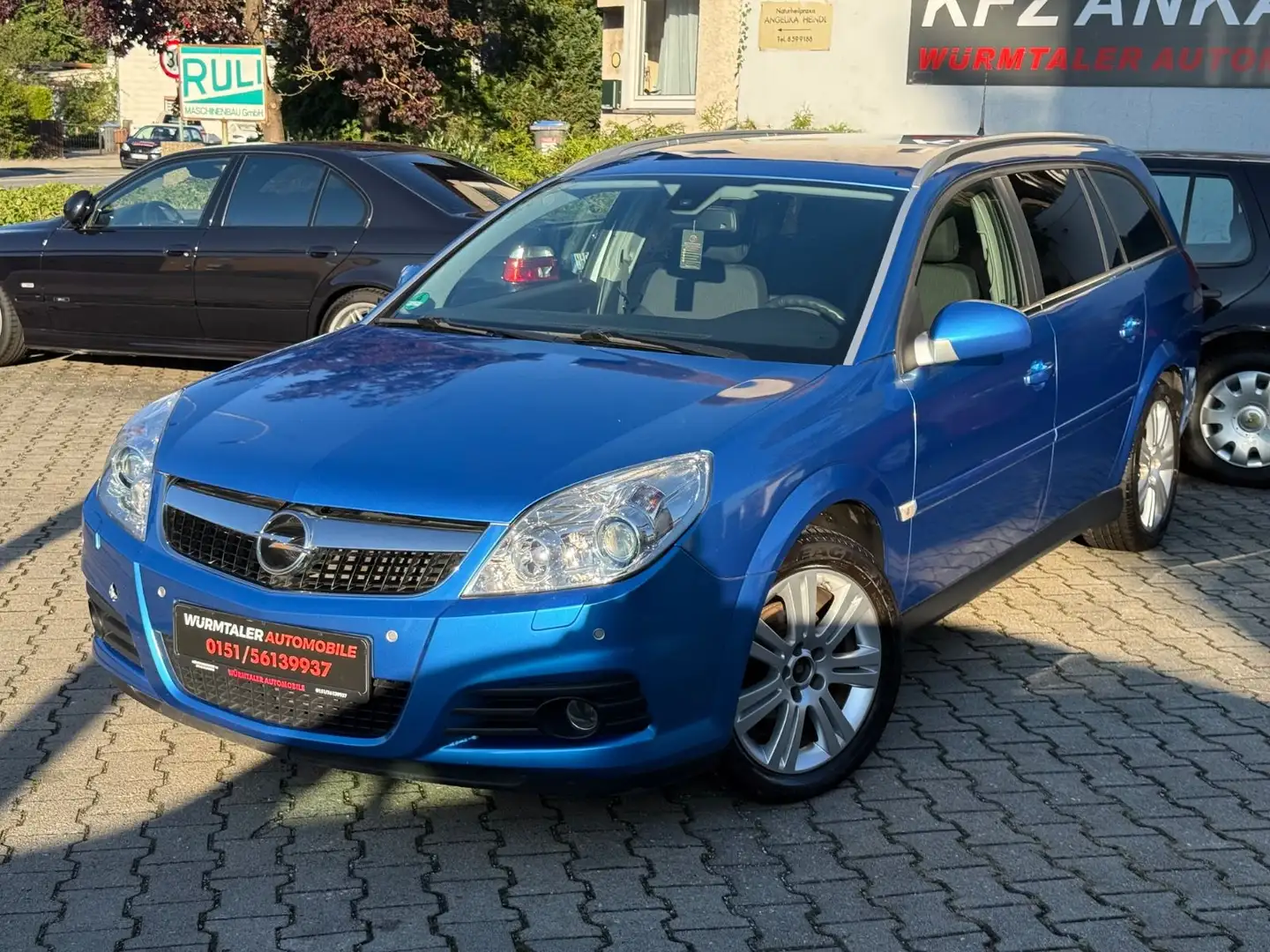 Opel Vectra Caravan 2.2 Direct First Edition TÜV NEU* Blau - 1