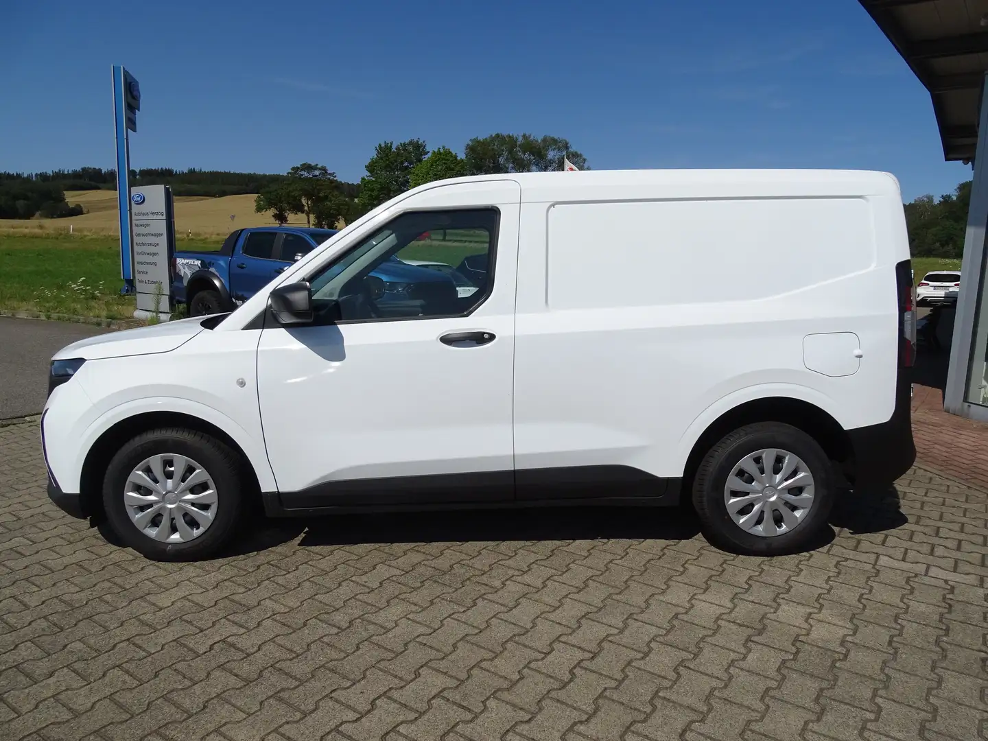 Ford Transit Courier Trend Blanc - 2