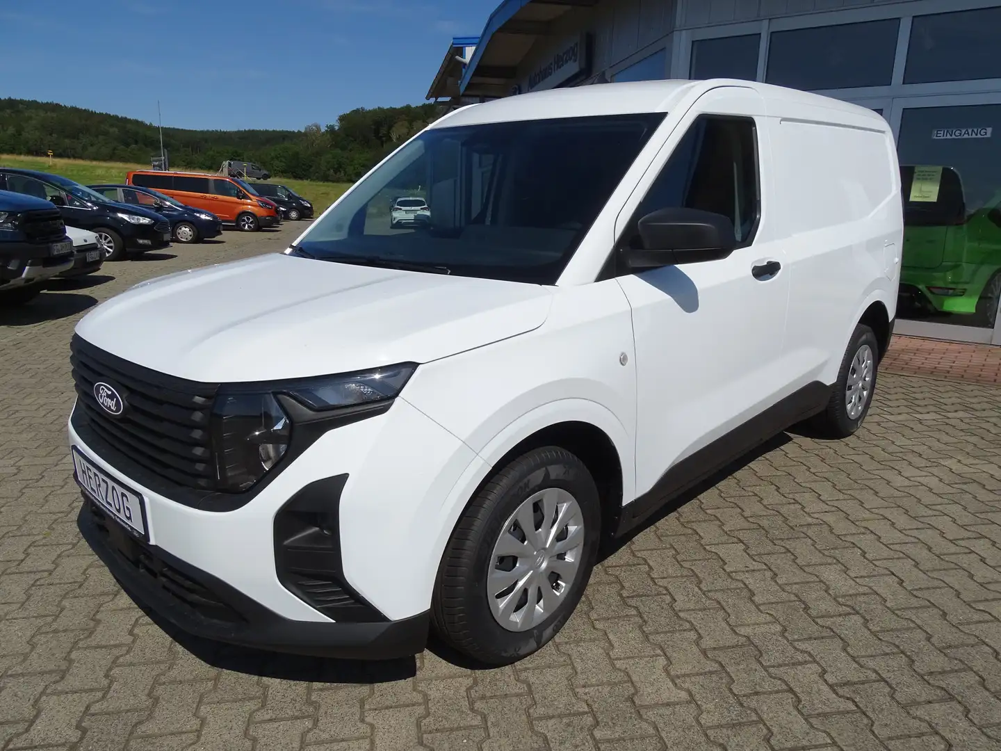 Ford Transit Courier Trend Blanc - 1