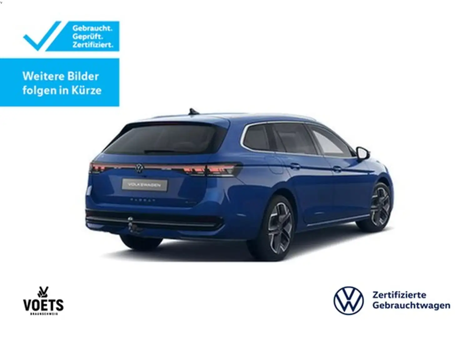 Volkswagen Passat Variant Elegance 2.0 TDI 4Motion DSG MATRIX-LED+HuD+Are... Blau - 2