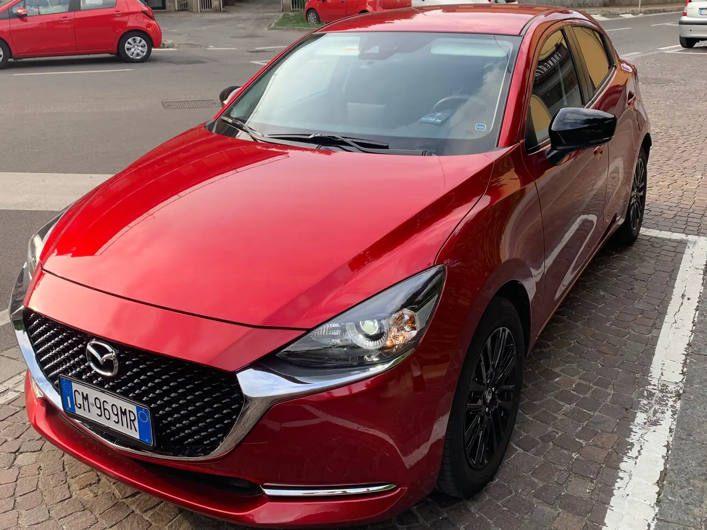 Mazda 2 2 III 2020 1.5 Homura 75cv Rosso - 1