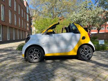 smart fortwo cabrio twinamic passion