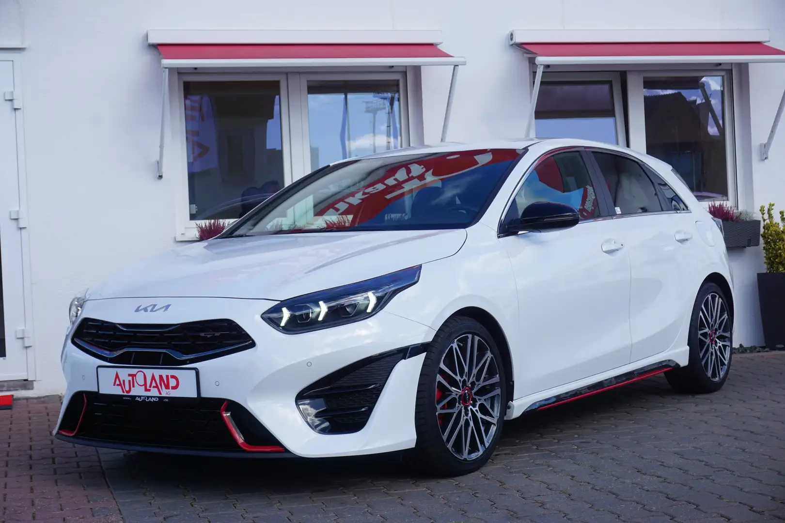 Kia Ceed / cee'd Ceed 1.6 T-GDI GT LED Navi ACC Leder Kamera DAB Weiß - 2