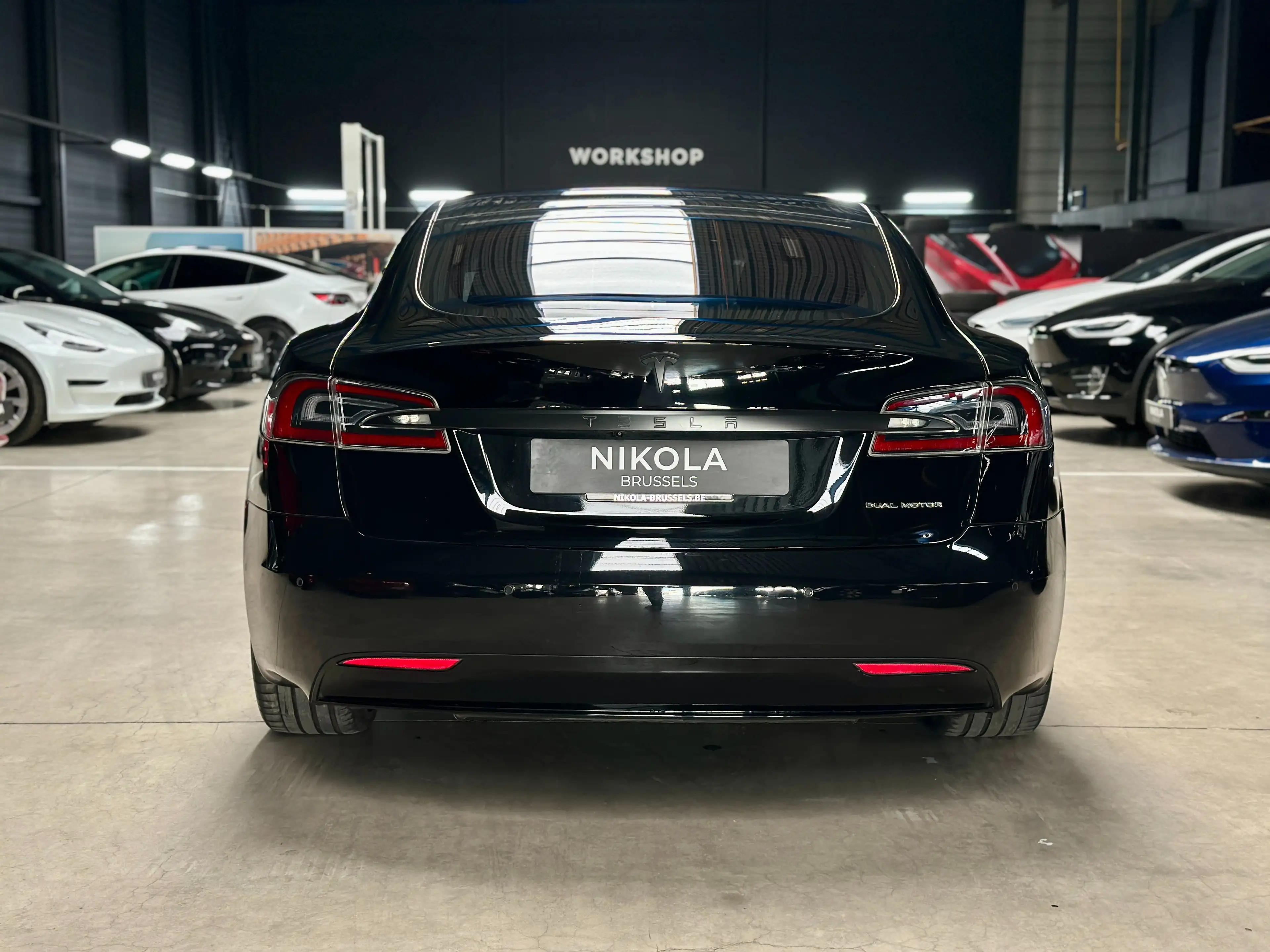 Tesla Model S SR  - RAVEN - 490 km (NEDC) - 21" Turbine wheels — photo 6