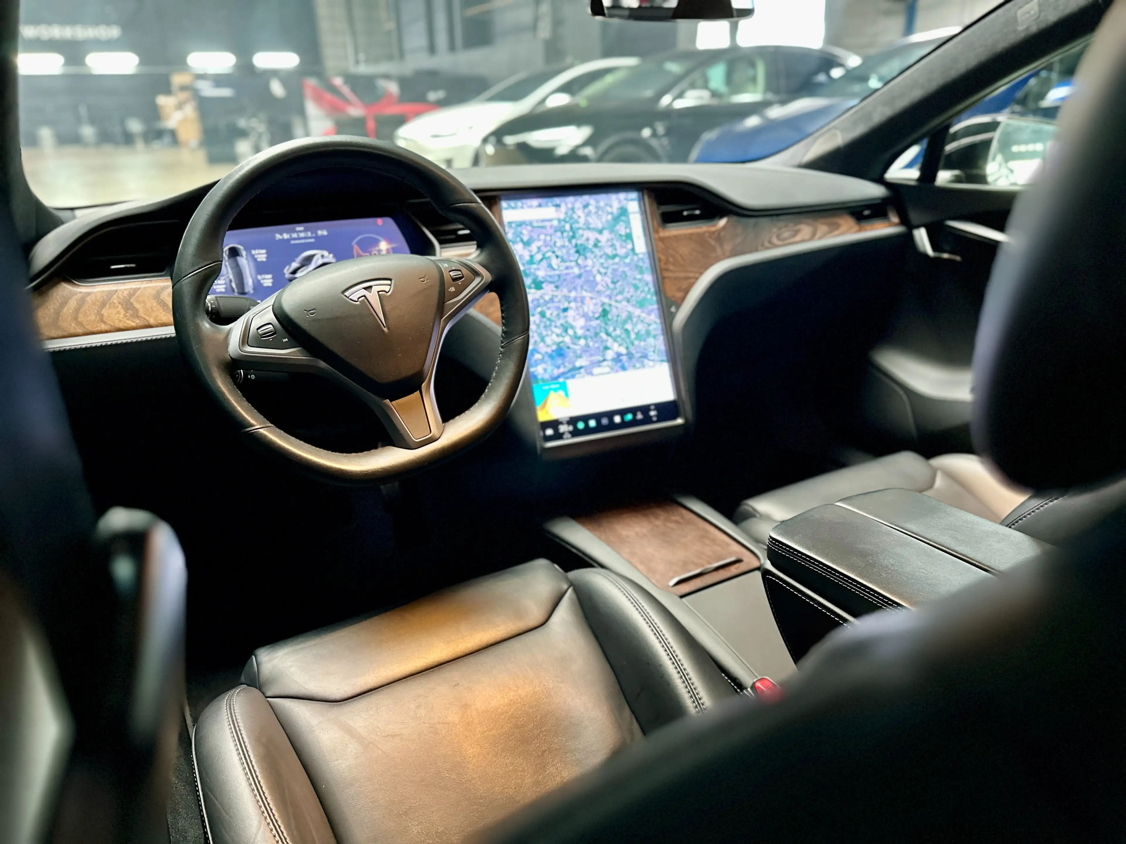 Tesla Model S SR  - RAVEN - 490 km (NEDC) - 21" Turbine wheels — photo 14
