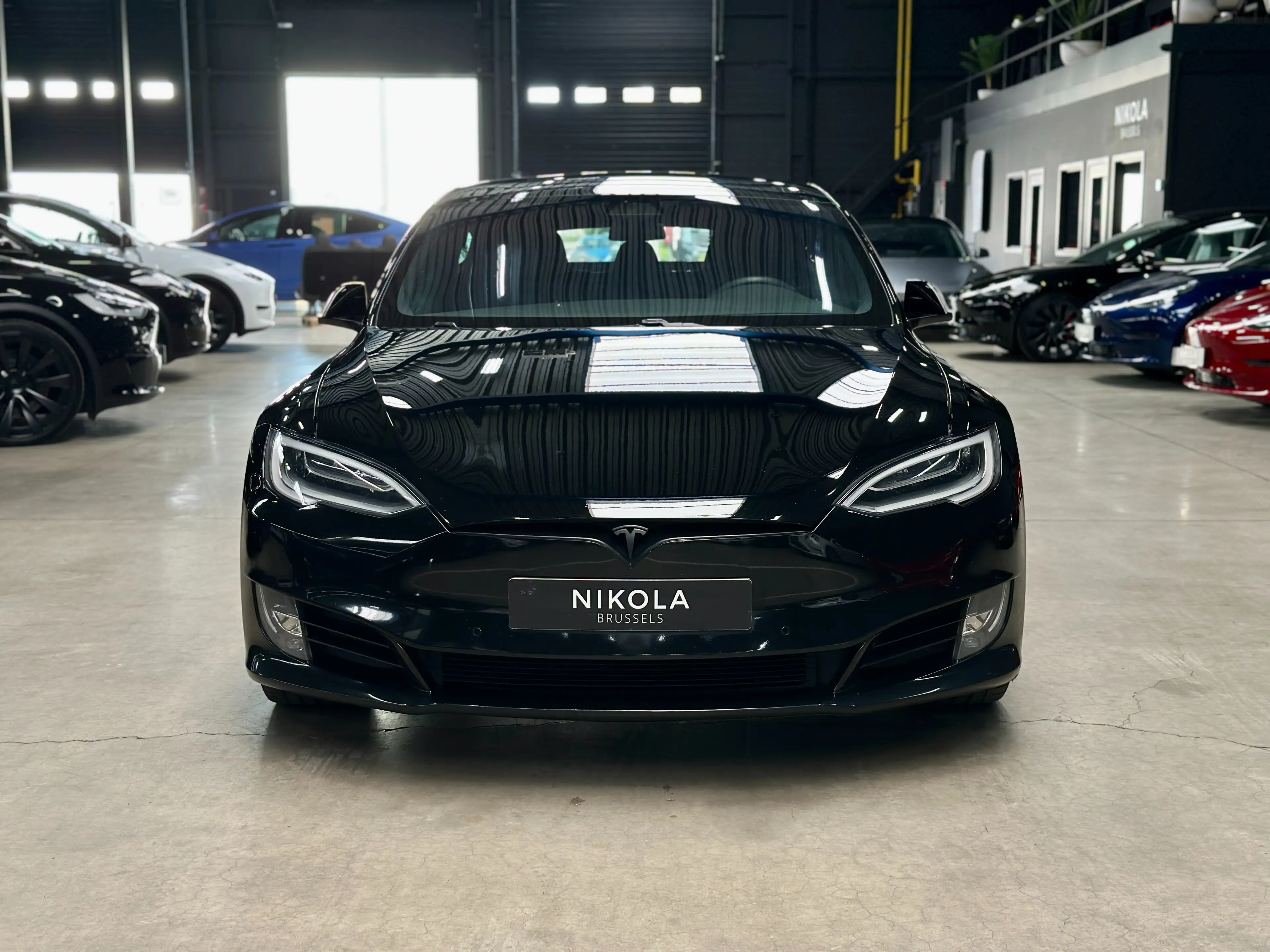 Tesla Model S SR  - RAVEN - 490 km (NEDC) - 21" Turbine wheels — photo 9