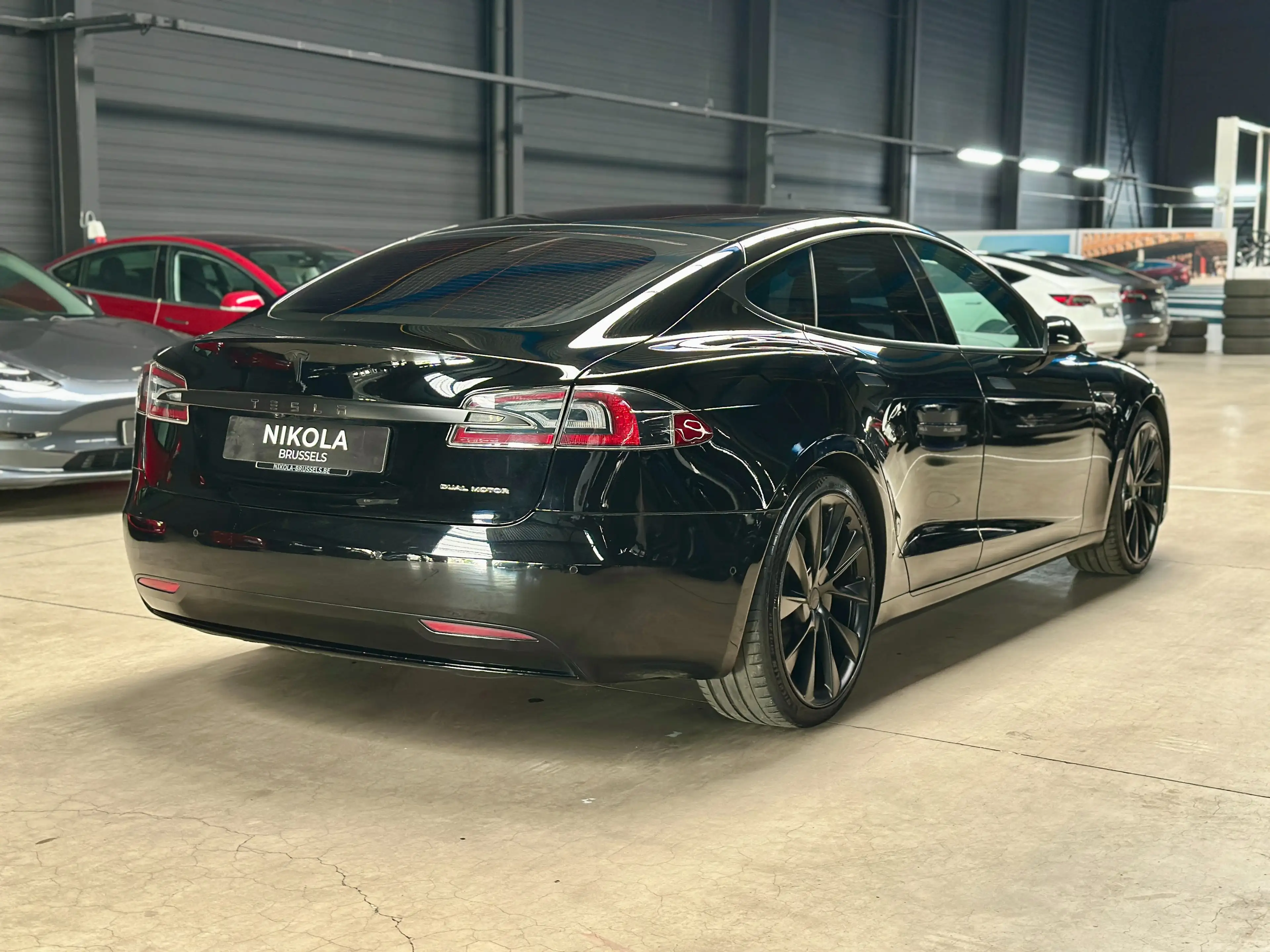 Tesla Model S SR  - RAVEN - 490 km (NEDC) - 21" Turbine wheels — photo 5