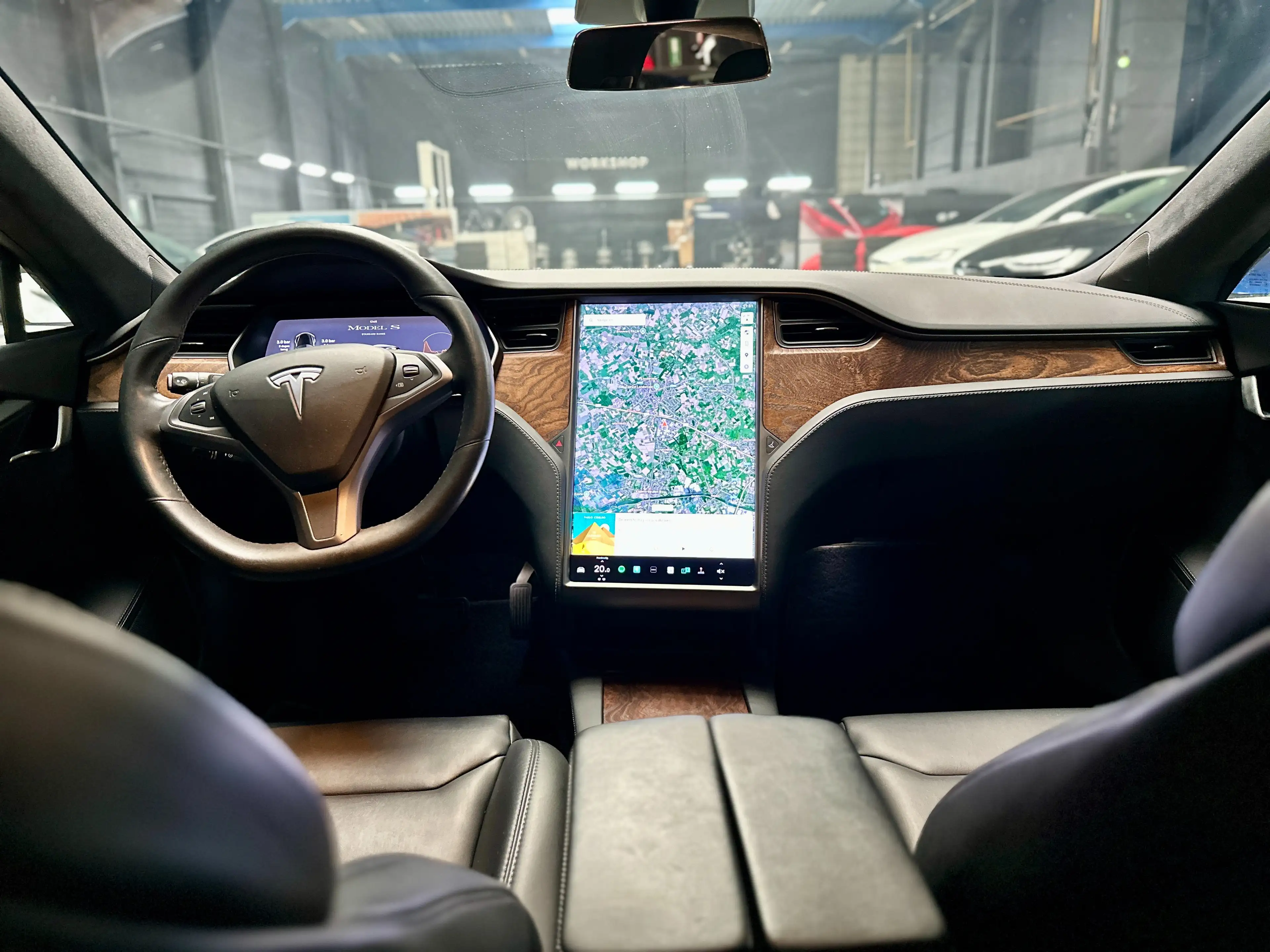Tesla Model S SR  - RAVEN - 490 km (NEDC) - 21" Turbine wheels — photo 15