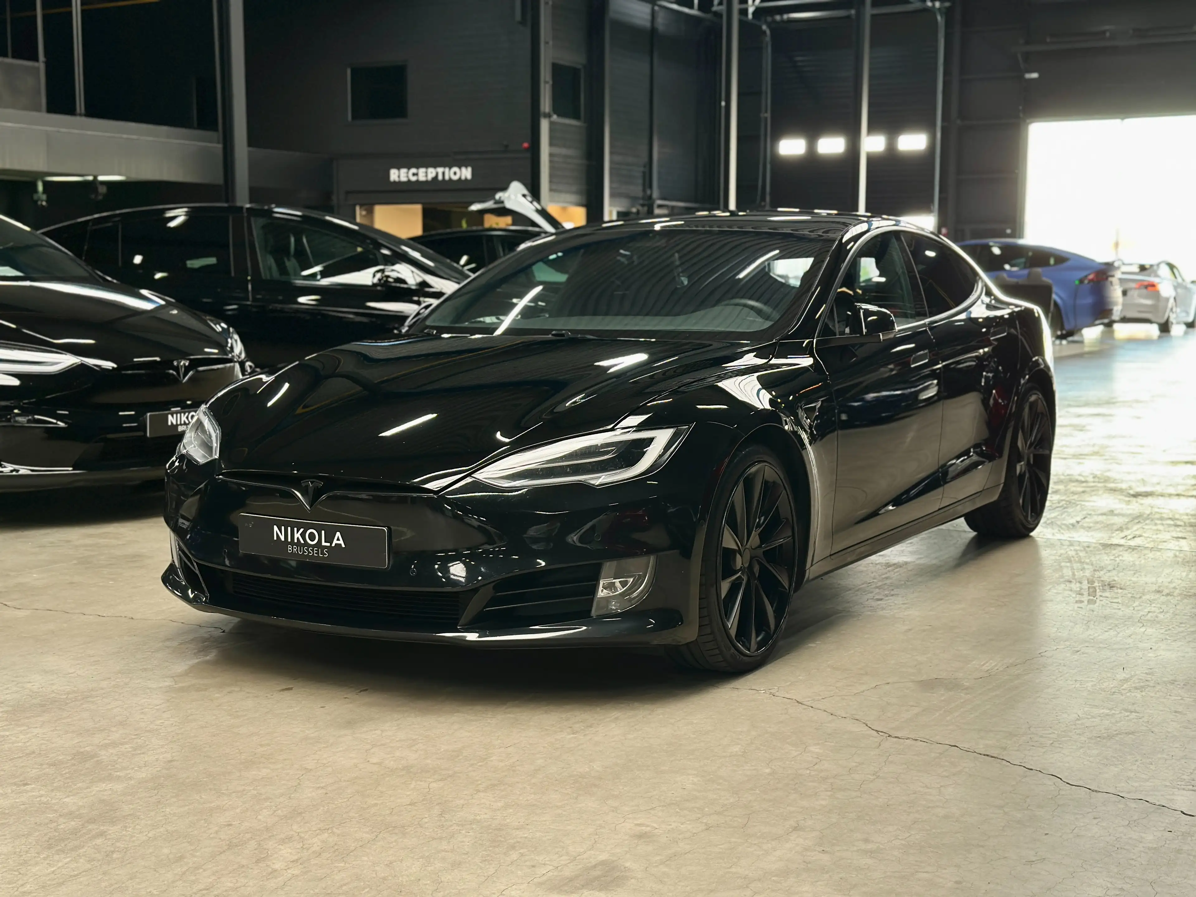 Tesla Model S SR  - RAVEN - 490 km (NEDC) - 21" Turbine wheels — photo 2