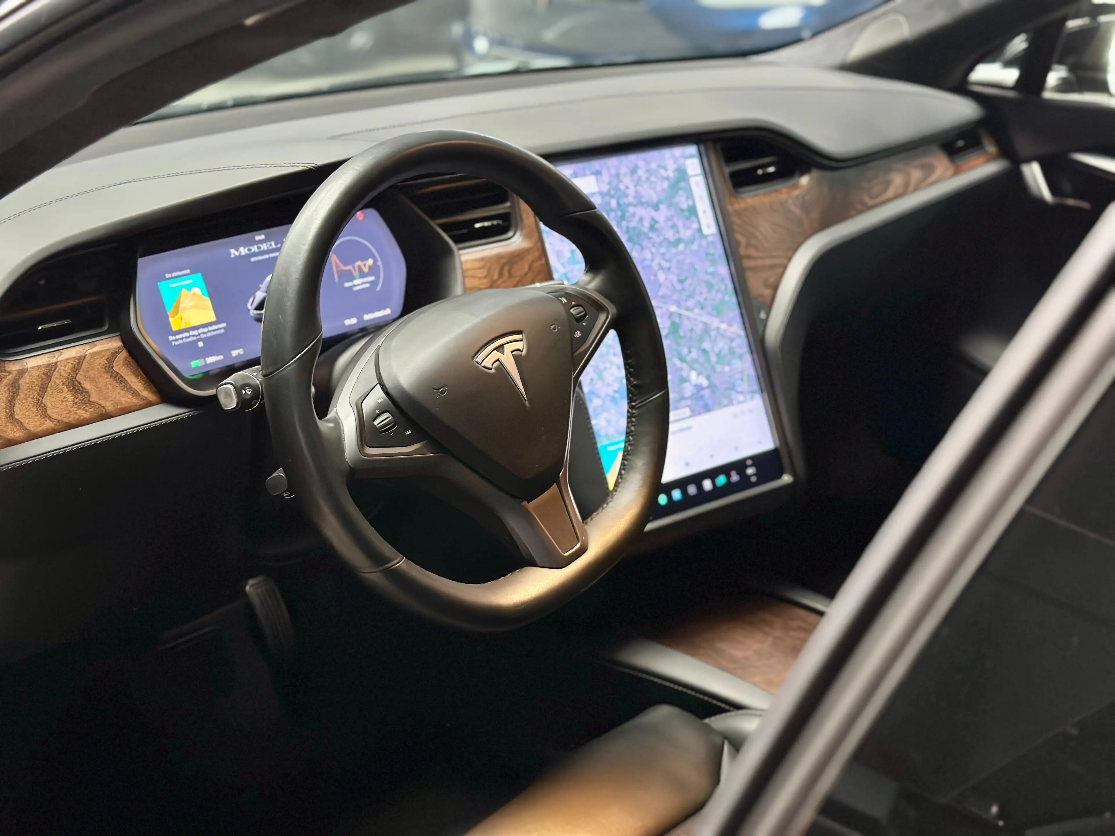 Tesla Model S SR  - RAVEN - 490 km (NEDC) - 21" Turbine wheels — photo 10