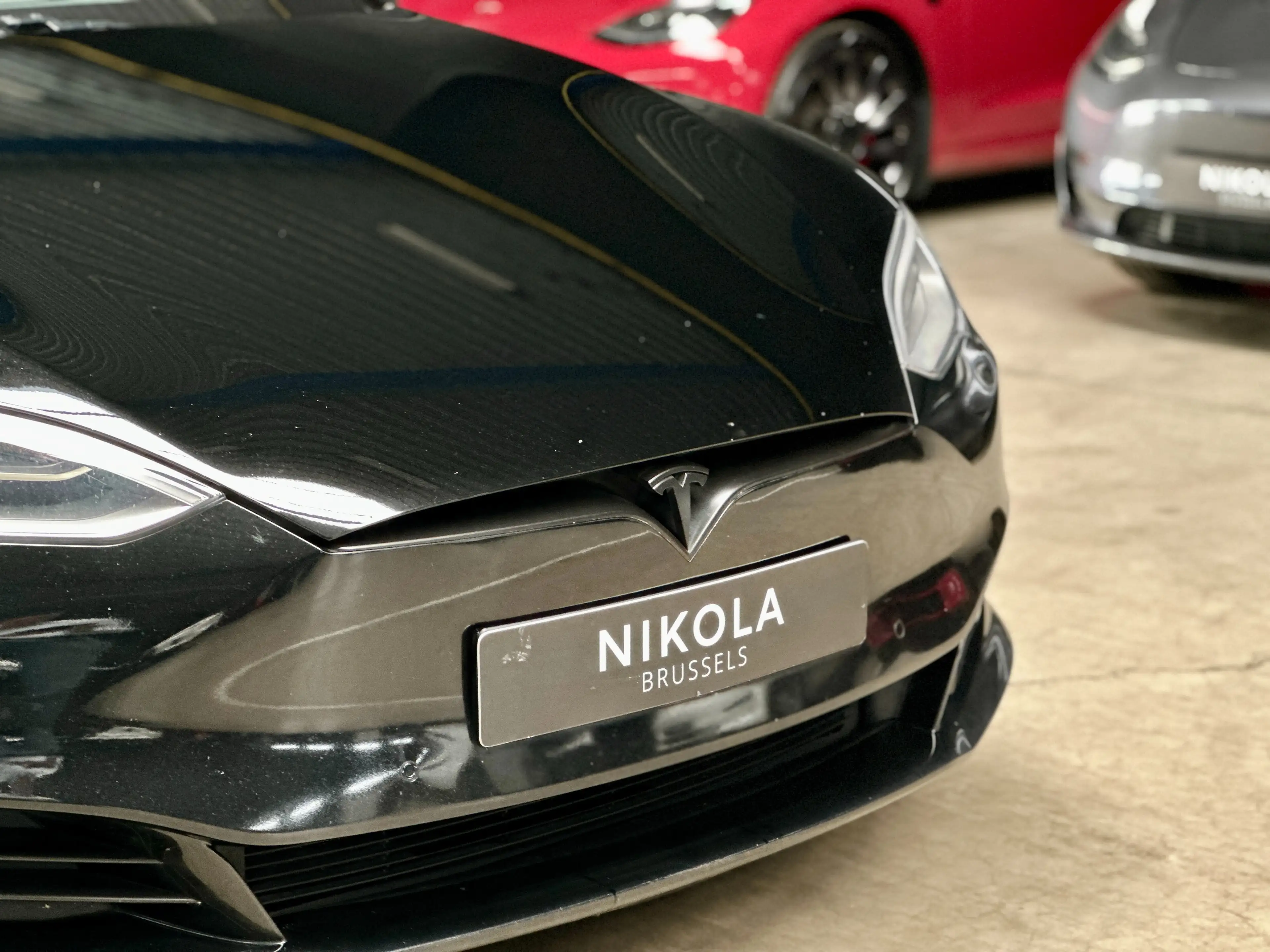 Tesla Model S SR  - RAVEN - 490 km (NEDC) - 21" Turbine wheels — photo 4