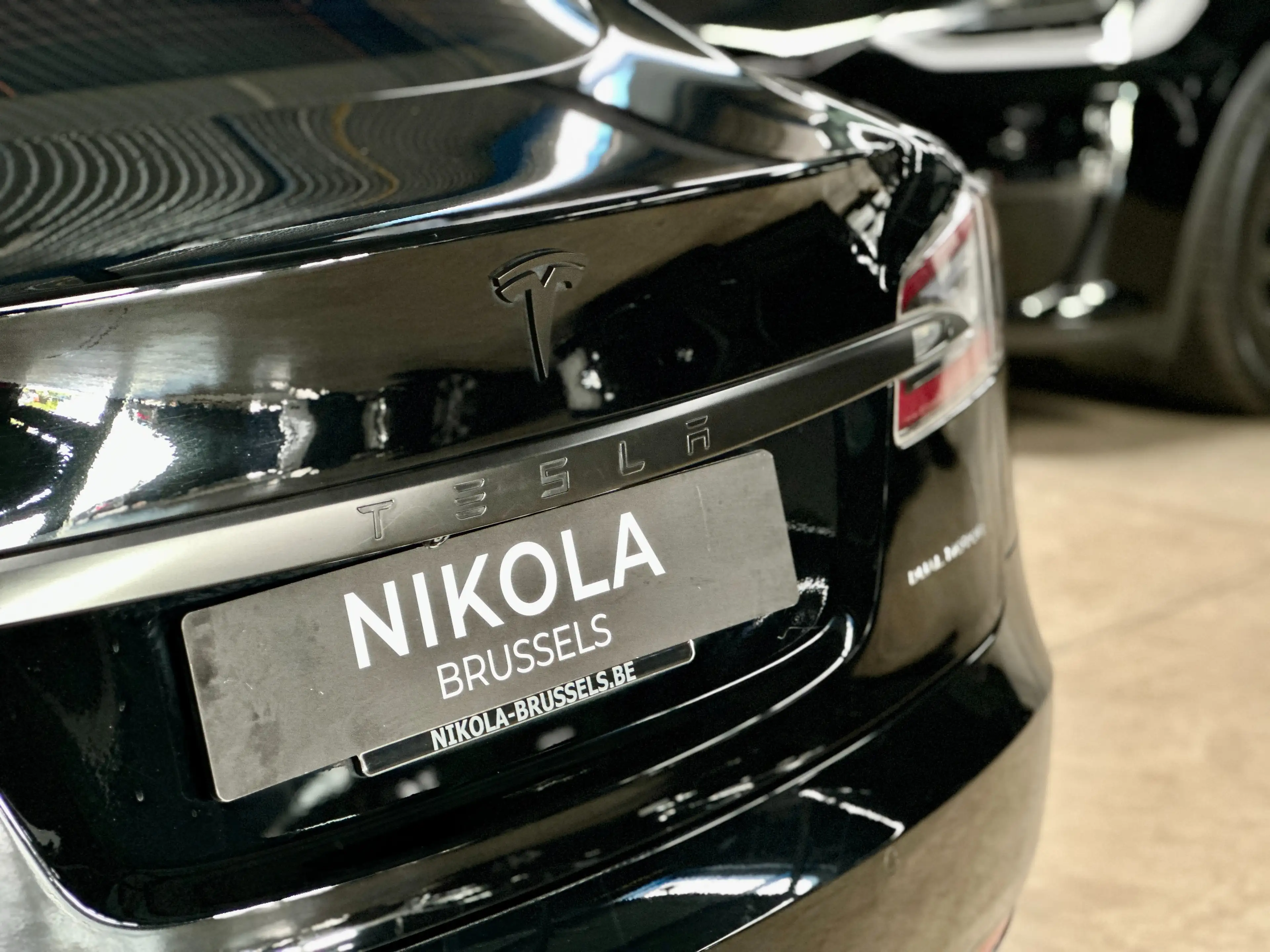 Tesla Model S SR  - RAVEN - 490 km (NEDC) - 21" Turbine wheels — photo 8