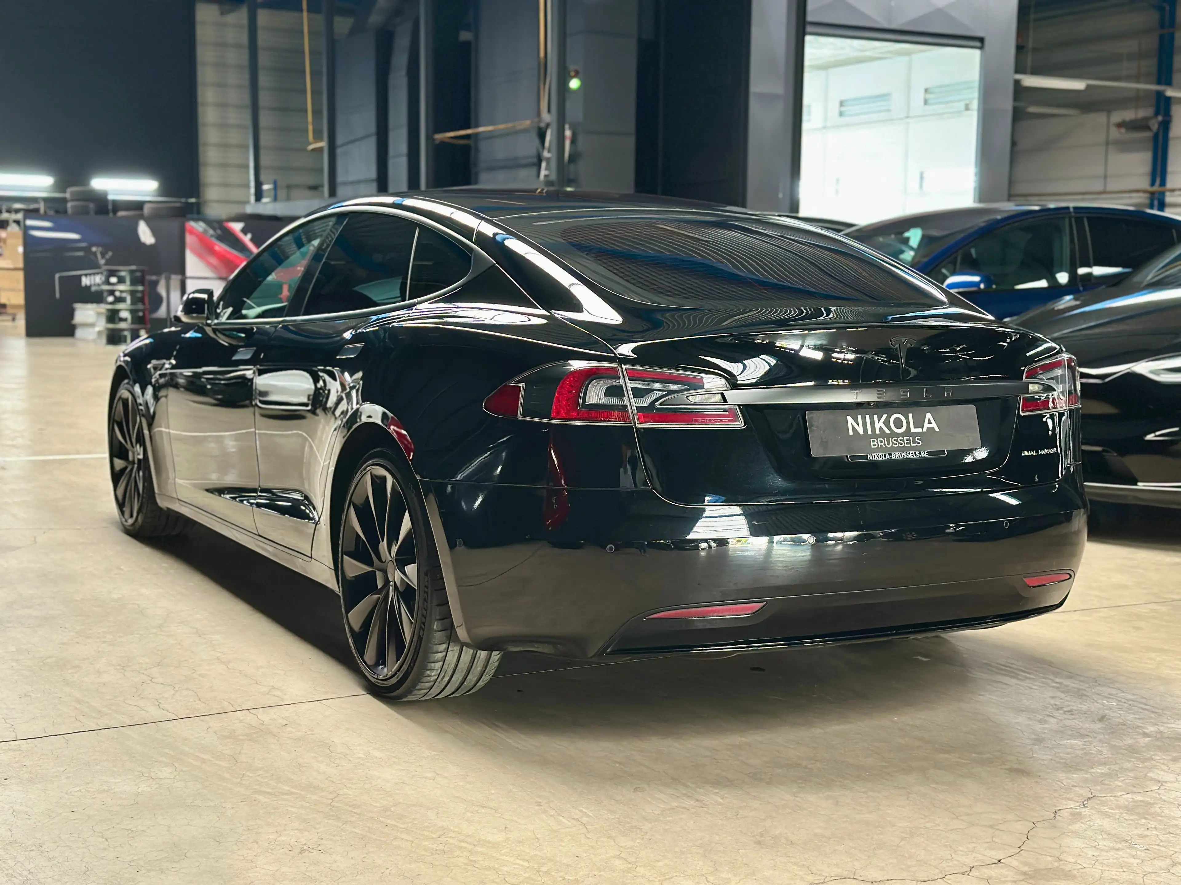 Tesla Model S SR  - RAVEN - 490 km (NEDC) - 21" Turbine wheels — photo 7
