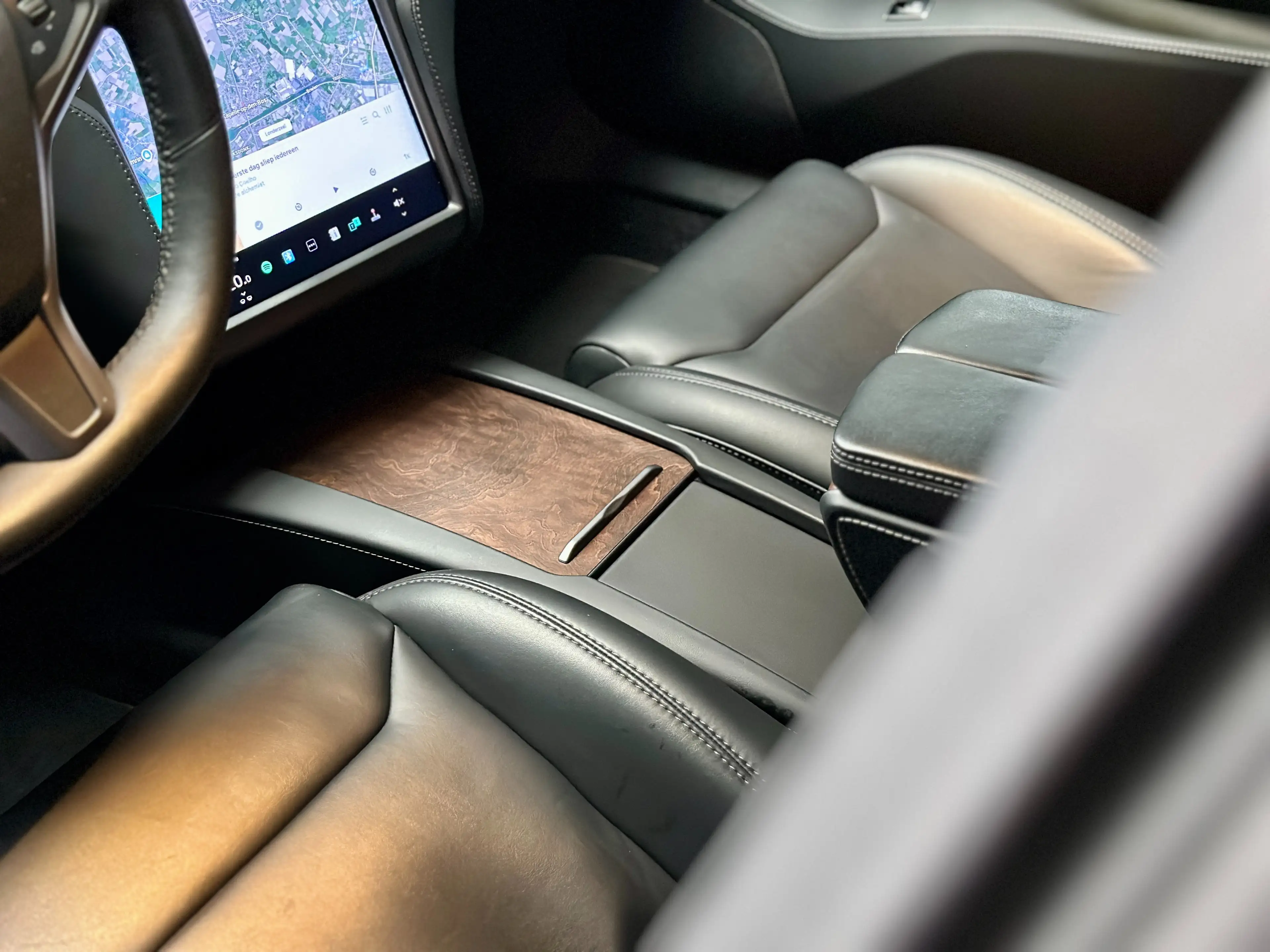 Tesla Model S SR  - RAVEN - 490 km (NEDC) - 21" Turbine wheels — photo 11