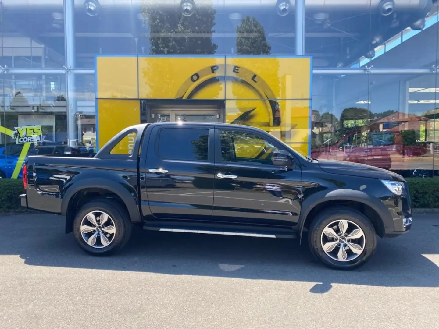 EVO Cross4 Evo Cross 4 2.0 Turbo Diesel Doppia Cabina Nero - 2