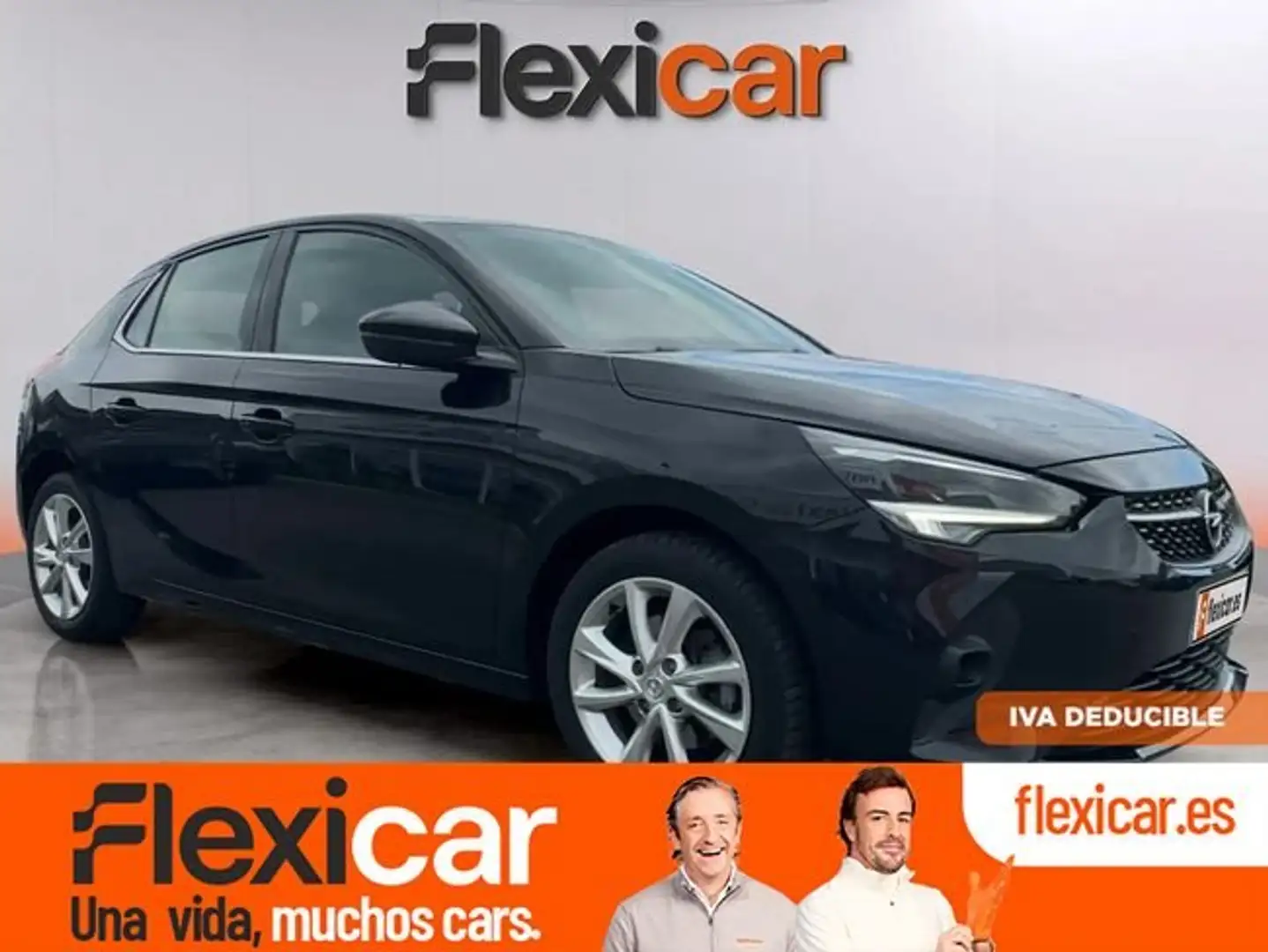 Opel Corsa 1.2T XHL S/S Elegance 100 Negro - 1