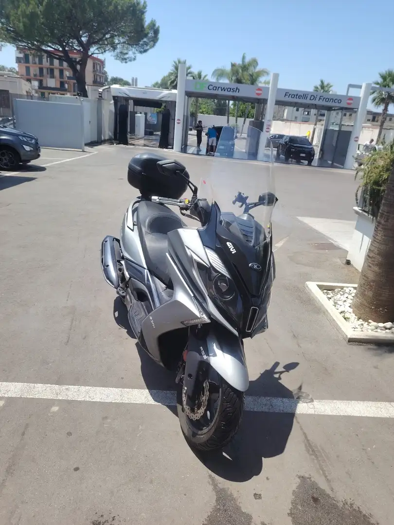 Kymco Downtown 350i Grau - 1