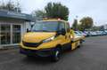 Iveco Daily 70 C 18H D Schiebeplateau Gelb - thumbnail 1