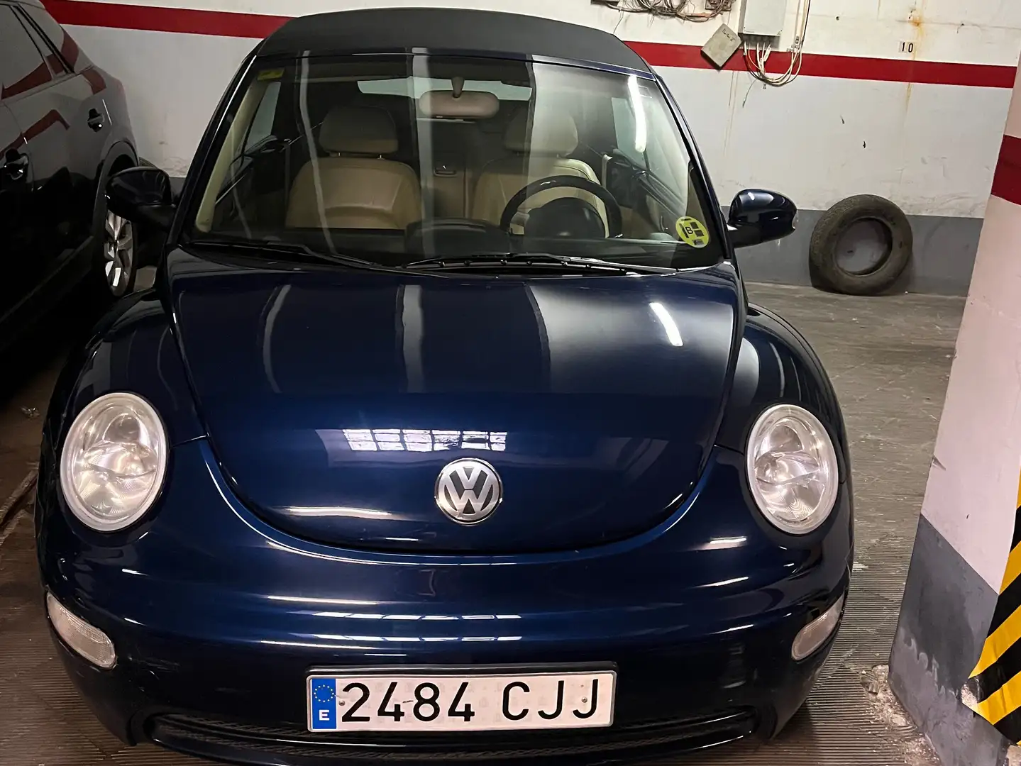 Volkswagen Golf Cabriolet Golf Cabriolet 1.6 Basic Basic Azul - 2