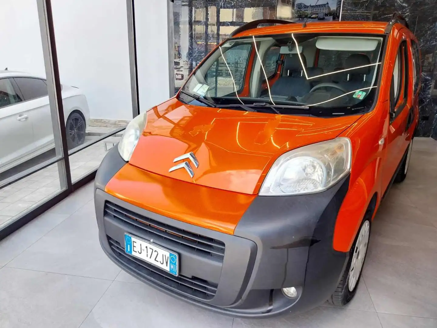 Citroen Nemo 1.3 HDi 75CV FAP CMP Silver Selection Arancione - 2