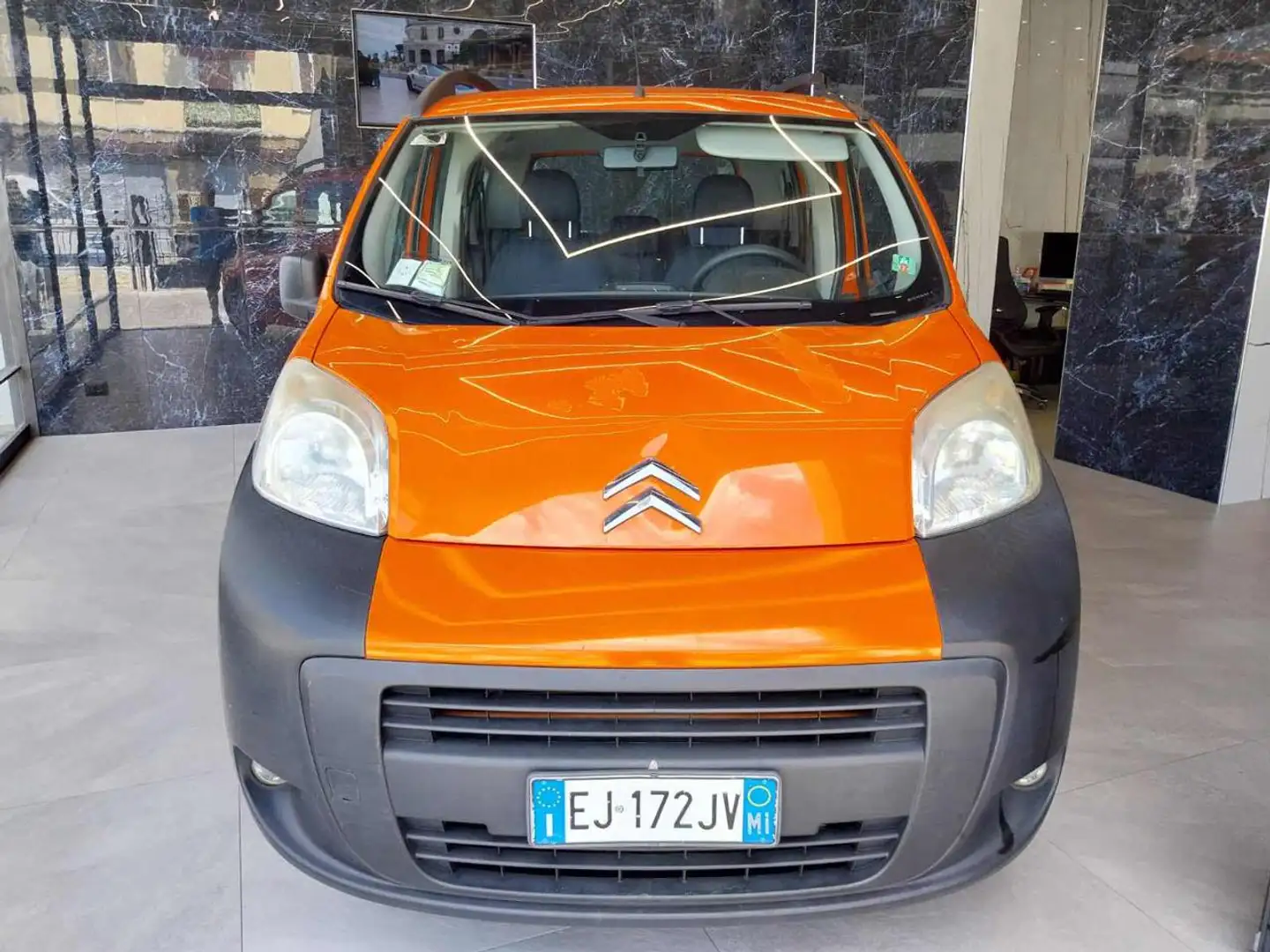 Citroen Nemo 1.3 HDi 75CV FAP CMP Silver Selection Arancione - 1