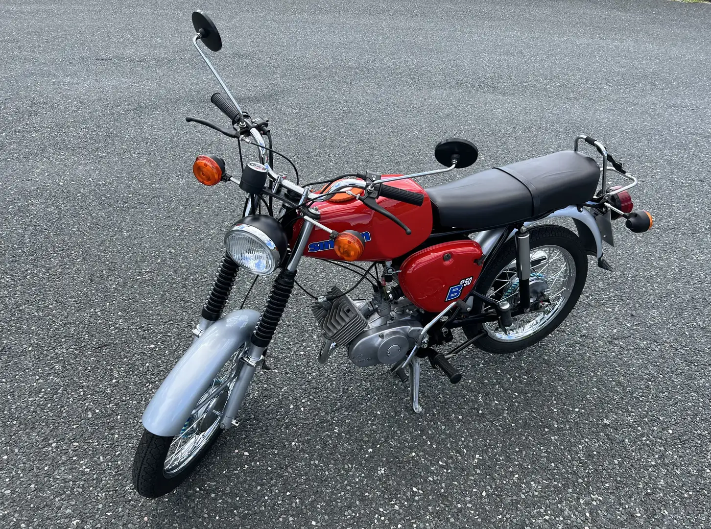 Simson S 50 N umgebaut auf B - 1