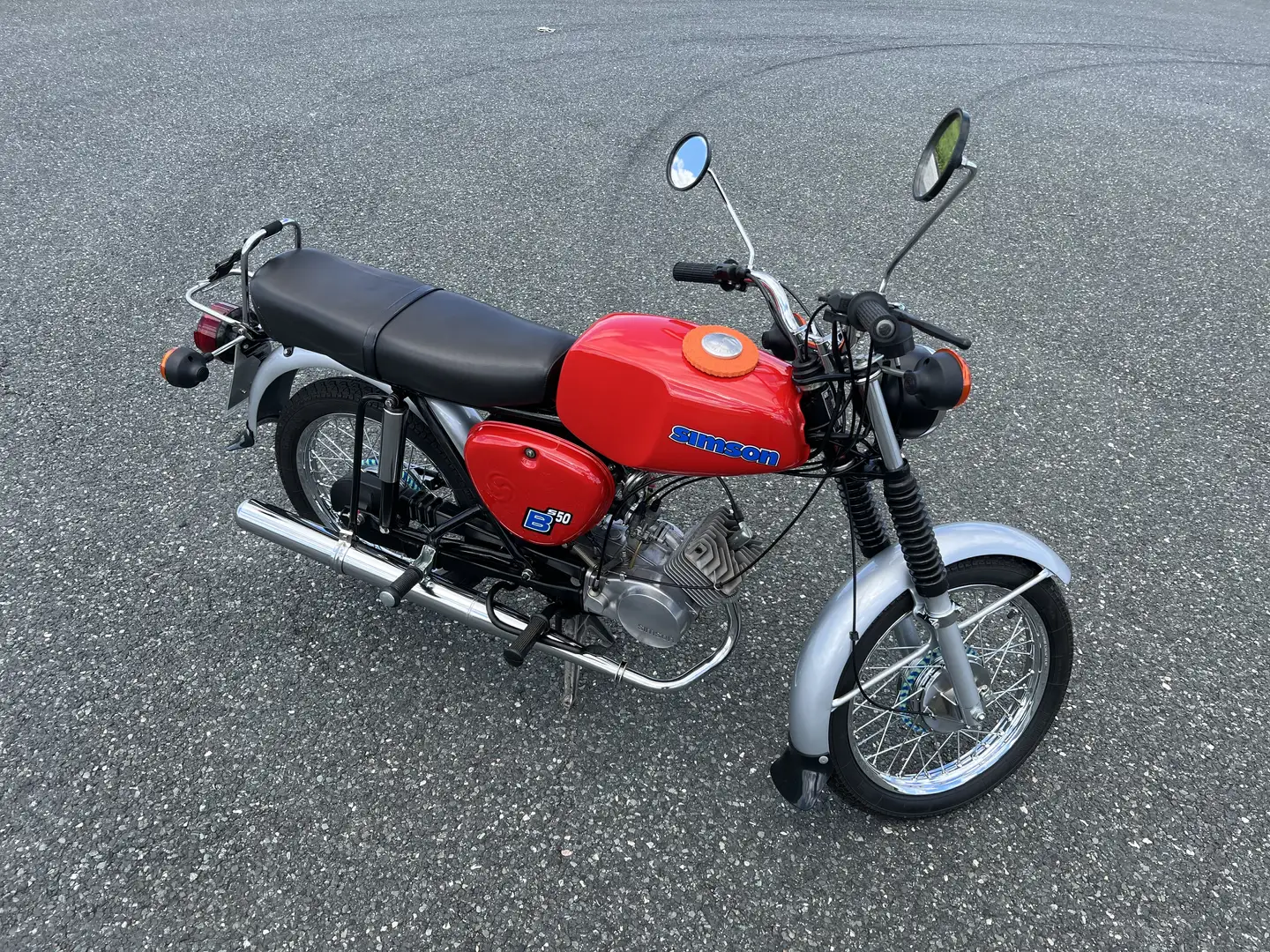 Simson S 50 N umgebaut auf B - 2