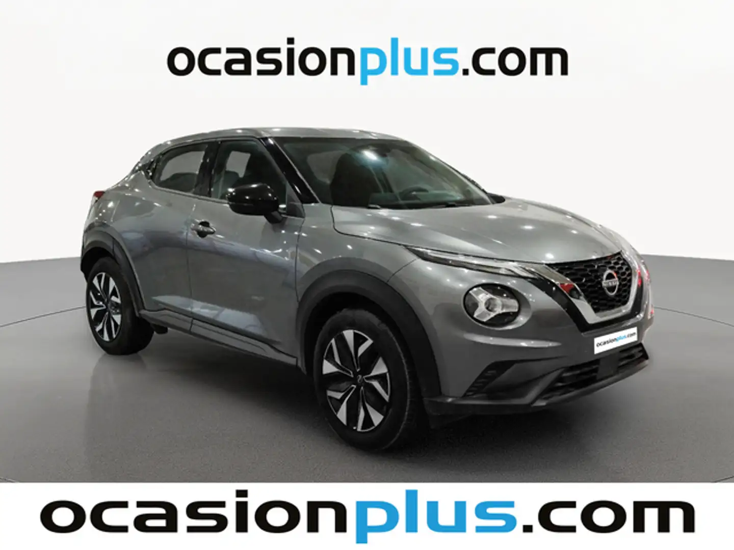 Nissan Juke 1.0 DIG-T Acenta 4x2 114 Gris - 2