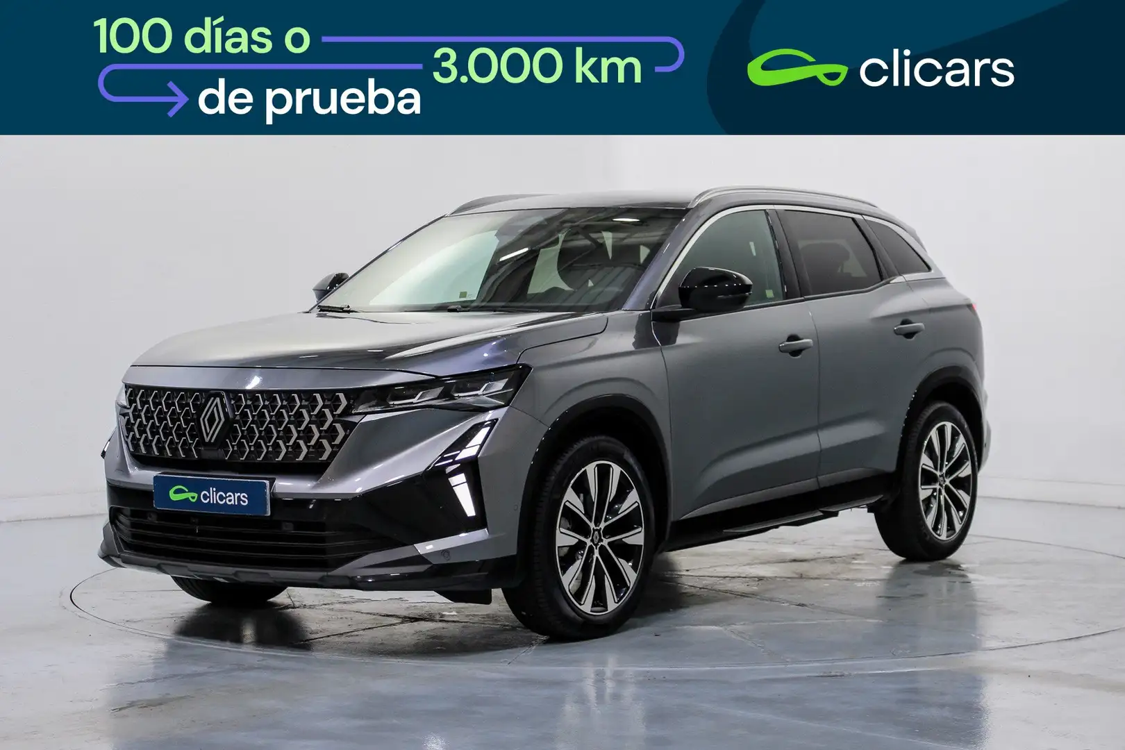 Renault Austral 1.3 TCe Mild Hybrid Techno CVT 110kW Gris - 1