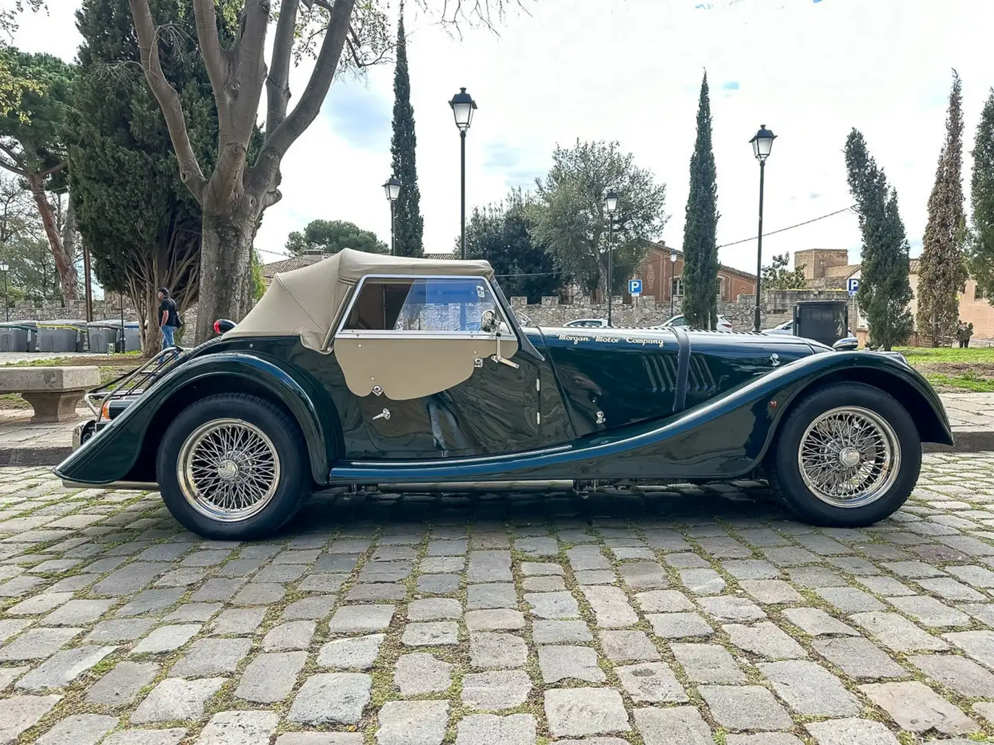 Morgan Plus 4 Grün - 2