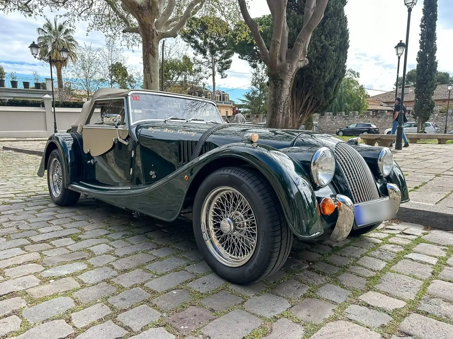 Morgan Plus 4 Grün - 1
