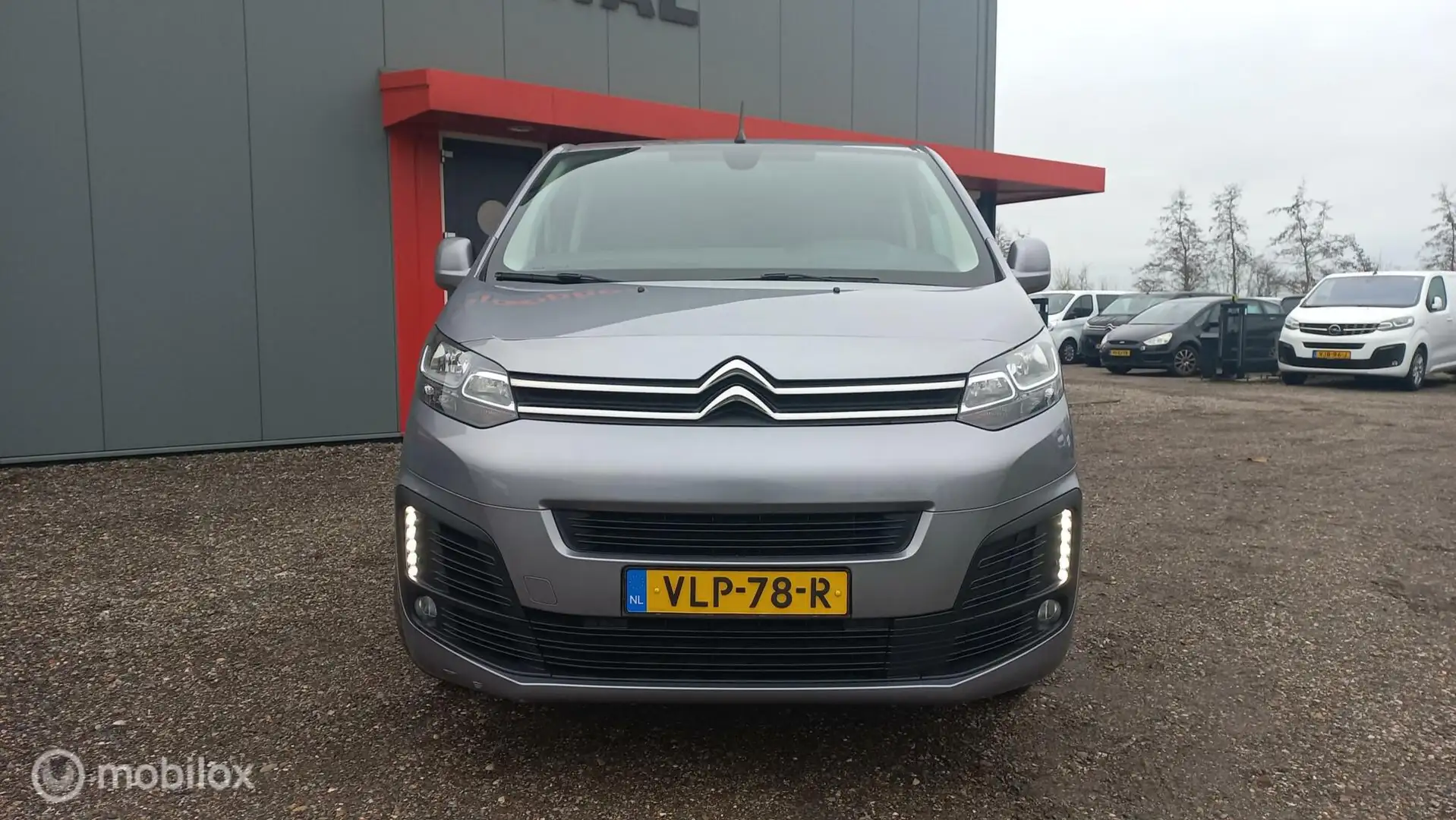 Citroen Jumpy bestel 2.0 BlueHDI 120 XL Club DC Gris - 2