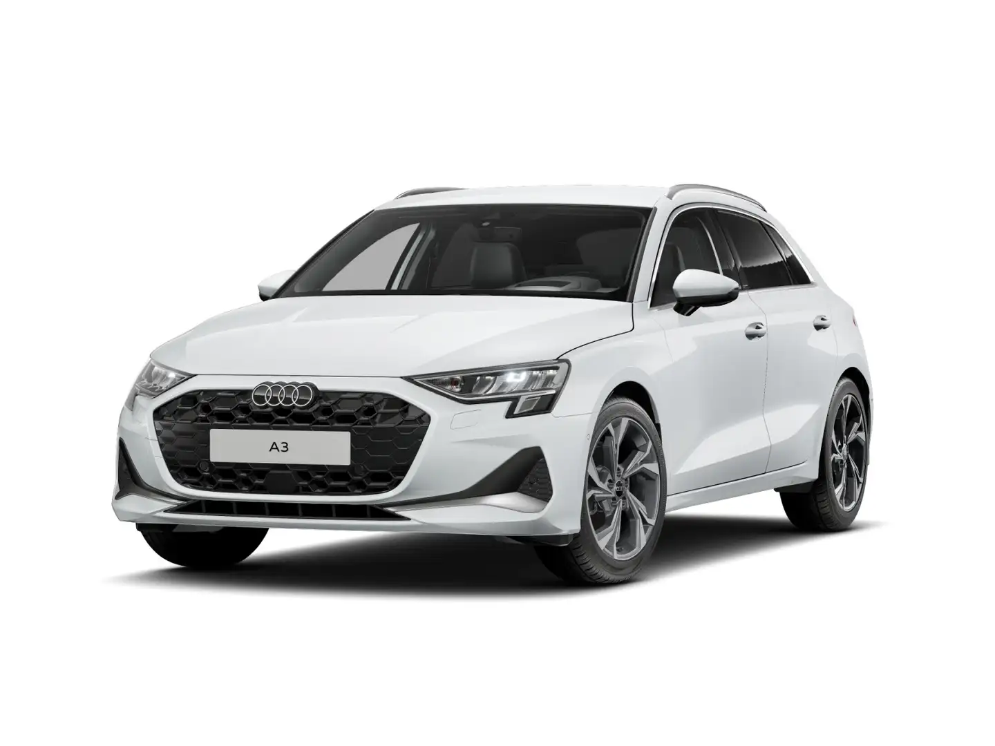 Audi A3 Advanced 30 TFSI S tr. Weiß - 2