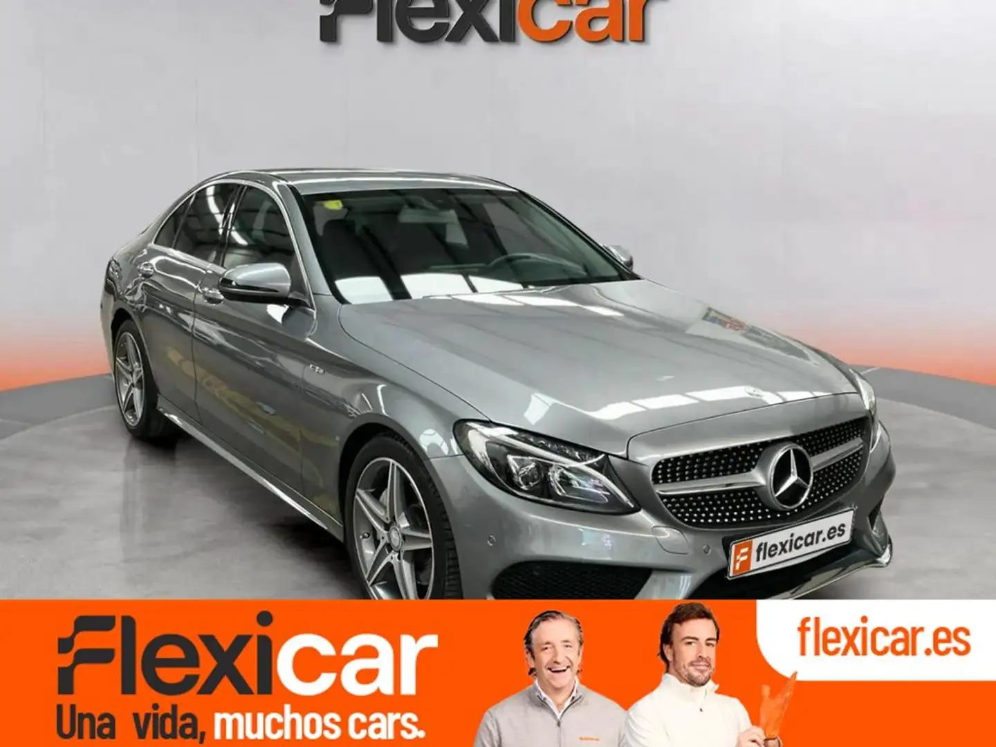 Mercedes-Benz C 220 d Gris - 1