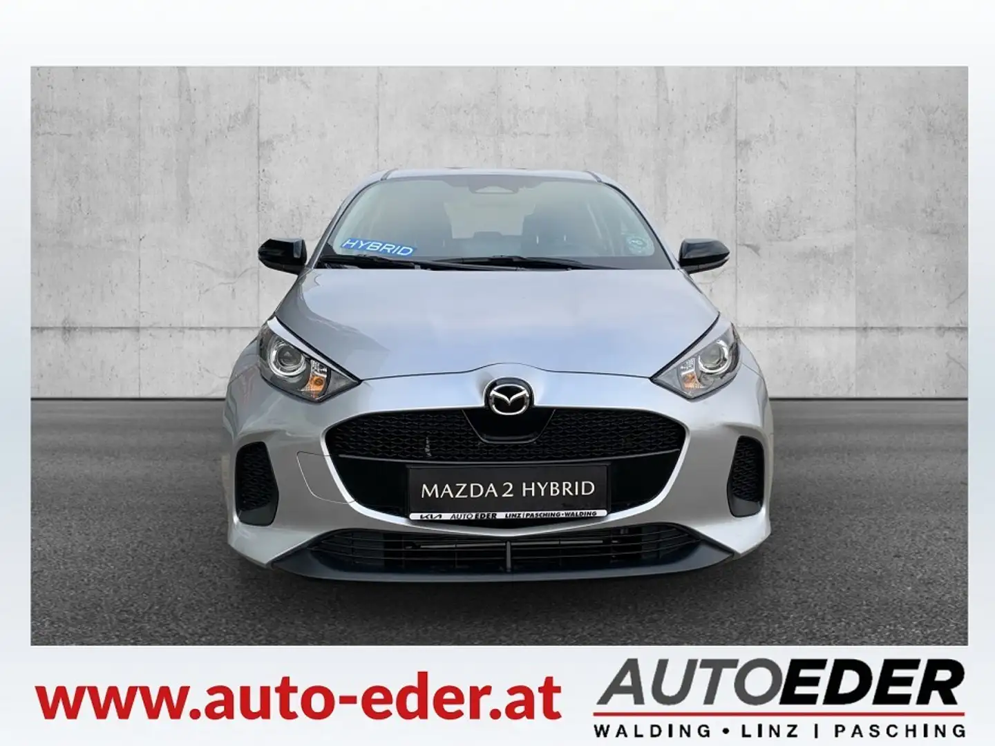 Mazda 2 Mazda2 Hybrid Centre Line Aut. Silber - 2