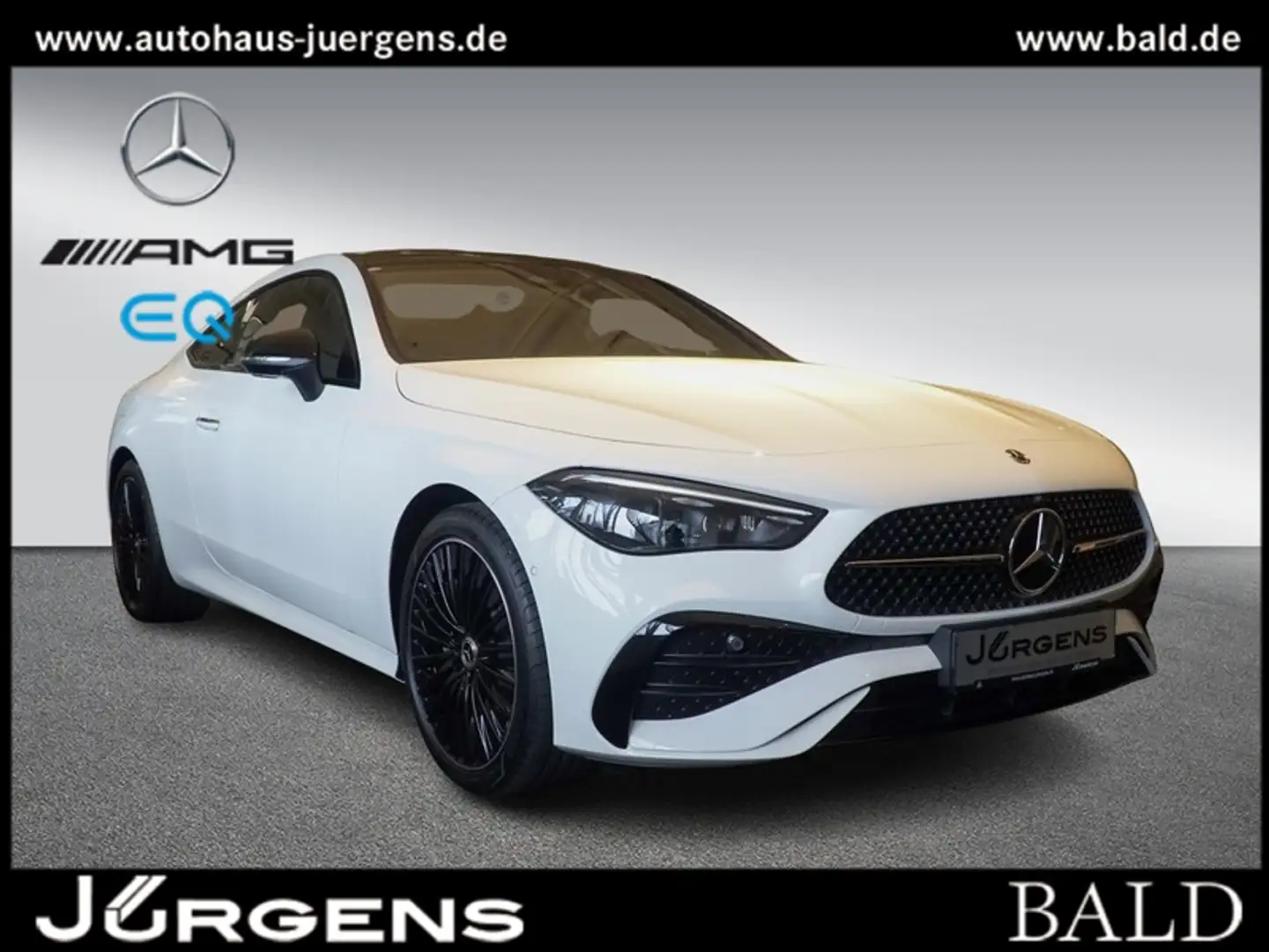 Mercedes-Benz CLE 200 Coupé AMG-Sport/DIGITAL/360/Pano/Night Blanc - 1