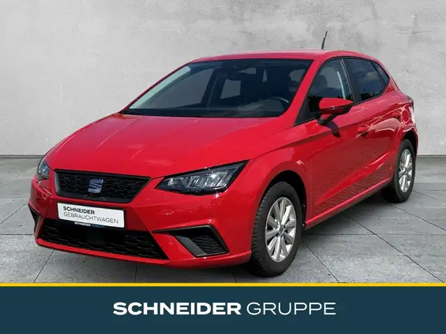 2024 SEAT Ibiza in Red for sale