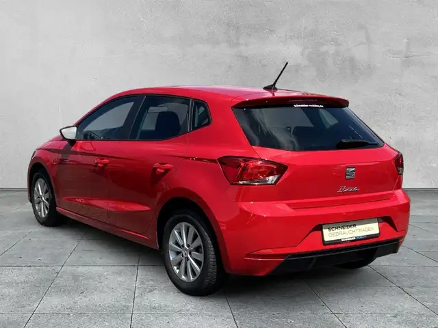 SEAT Ibiza view 3