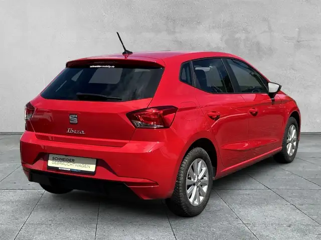 SEAT Ibiza view 5
