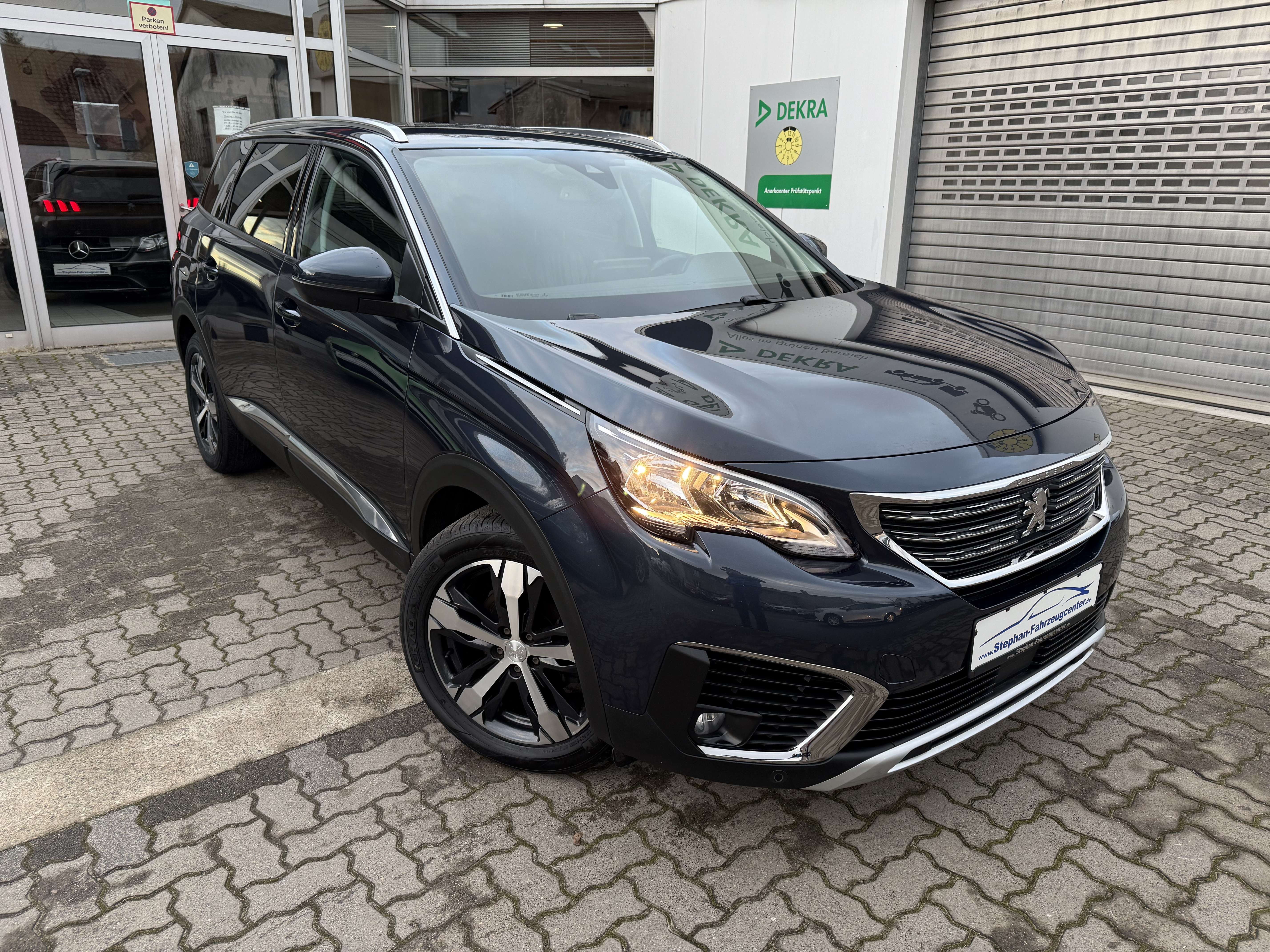 Second hand Peugeot 5008 1.5