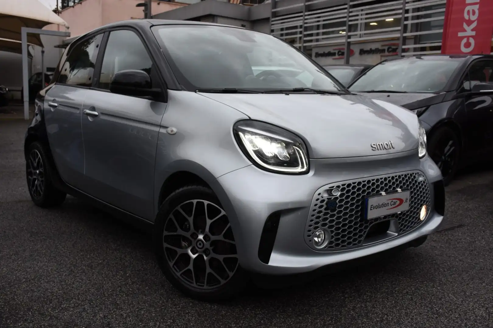 smart forFour EQ PRIME CARICATORE FAST 22KW *LED*PELLE*TETTO*CAM Argento - 2