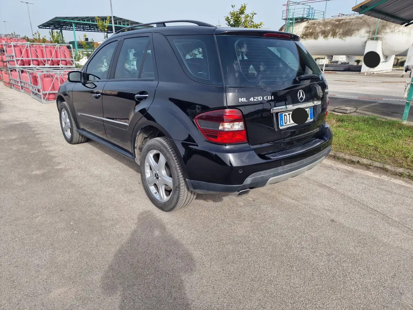 Mercedes-Benz ML 420 cdi Offroad Pro auto Černá - 2
