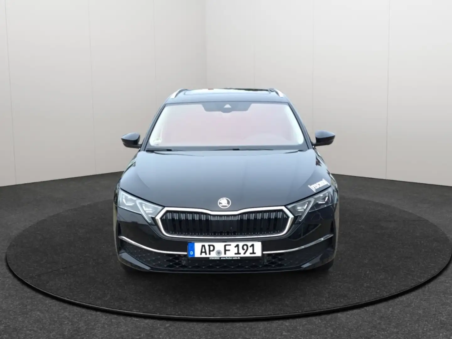 Skoda Octavia Combi 2.0TDI DSG Ultimate Cognac Matrix Navi AHK Schwarz - 2