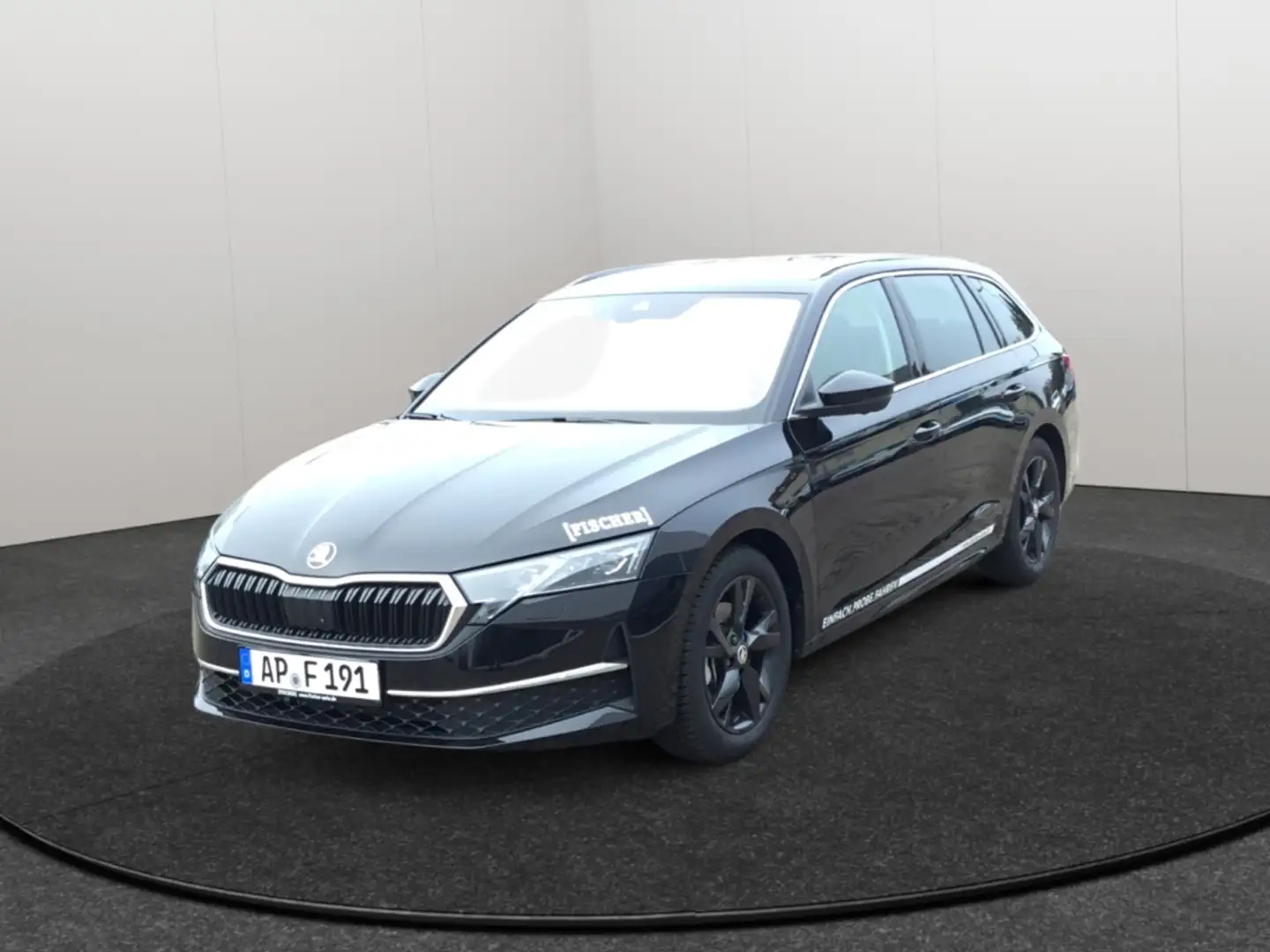 Skoda Octavia Combi 2.0TDI DSG Ultimate Cognac Matrix Navi AHK Schwarz - 1